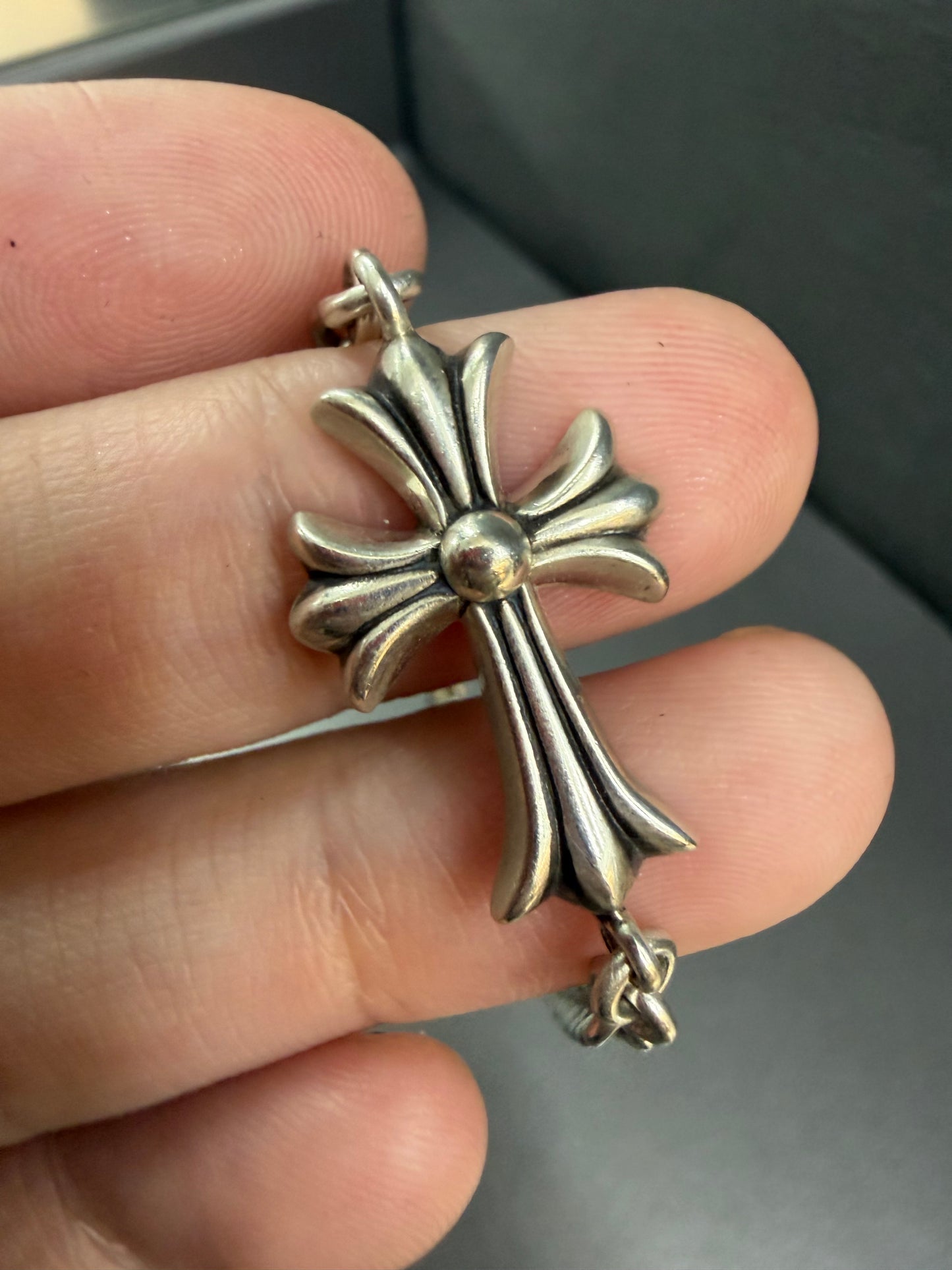 Chrome Hearts Tiny Cross Bracelet
