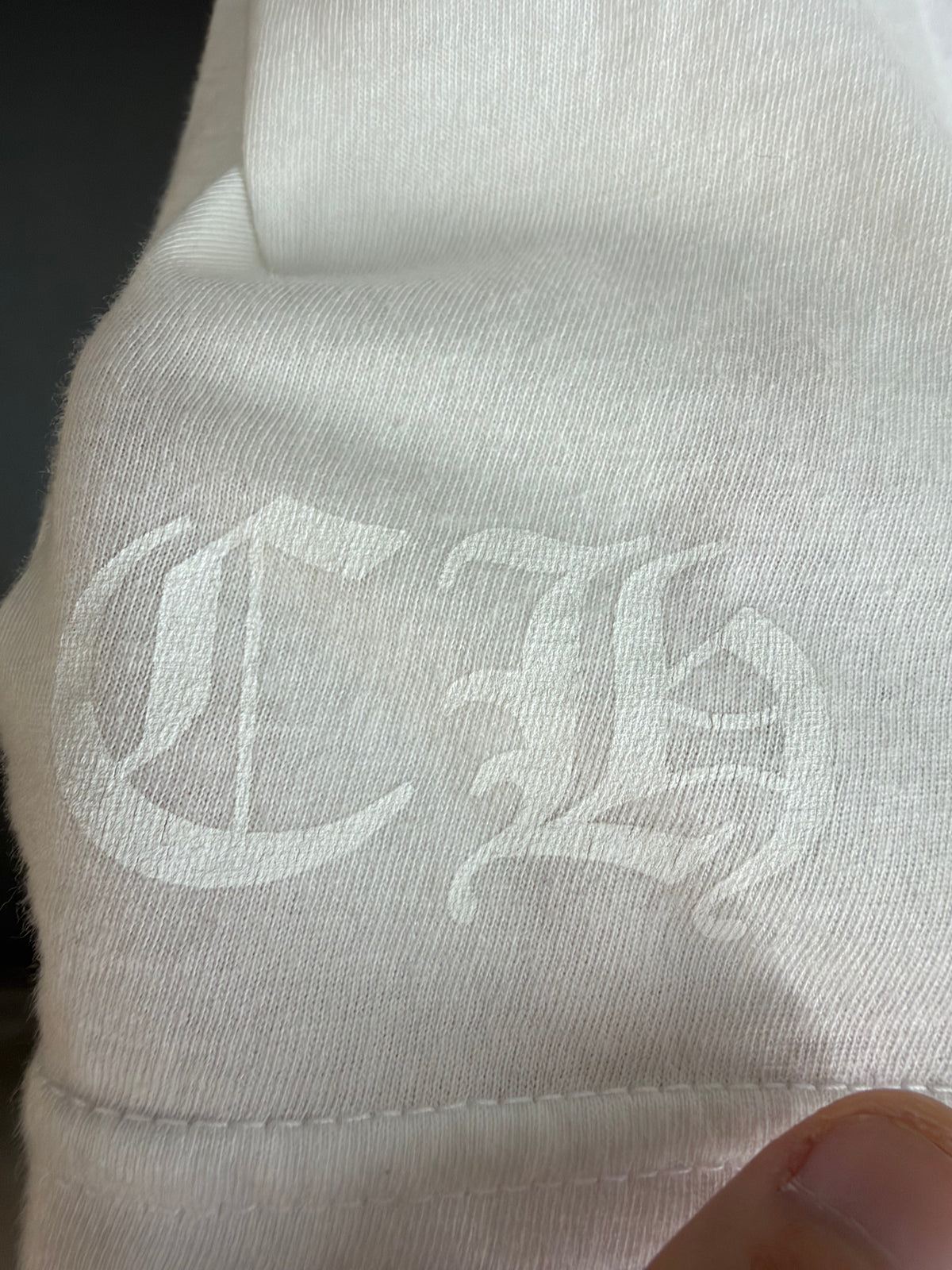 Chrome Hearts Neck Logo T-Shirt