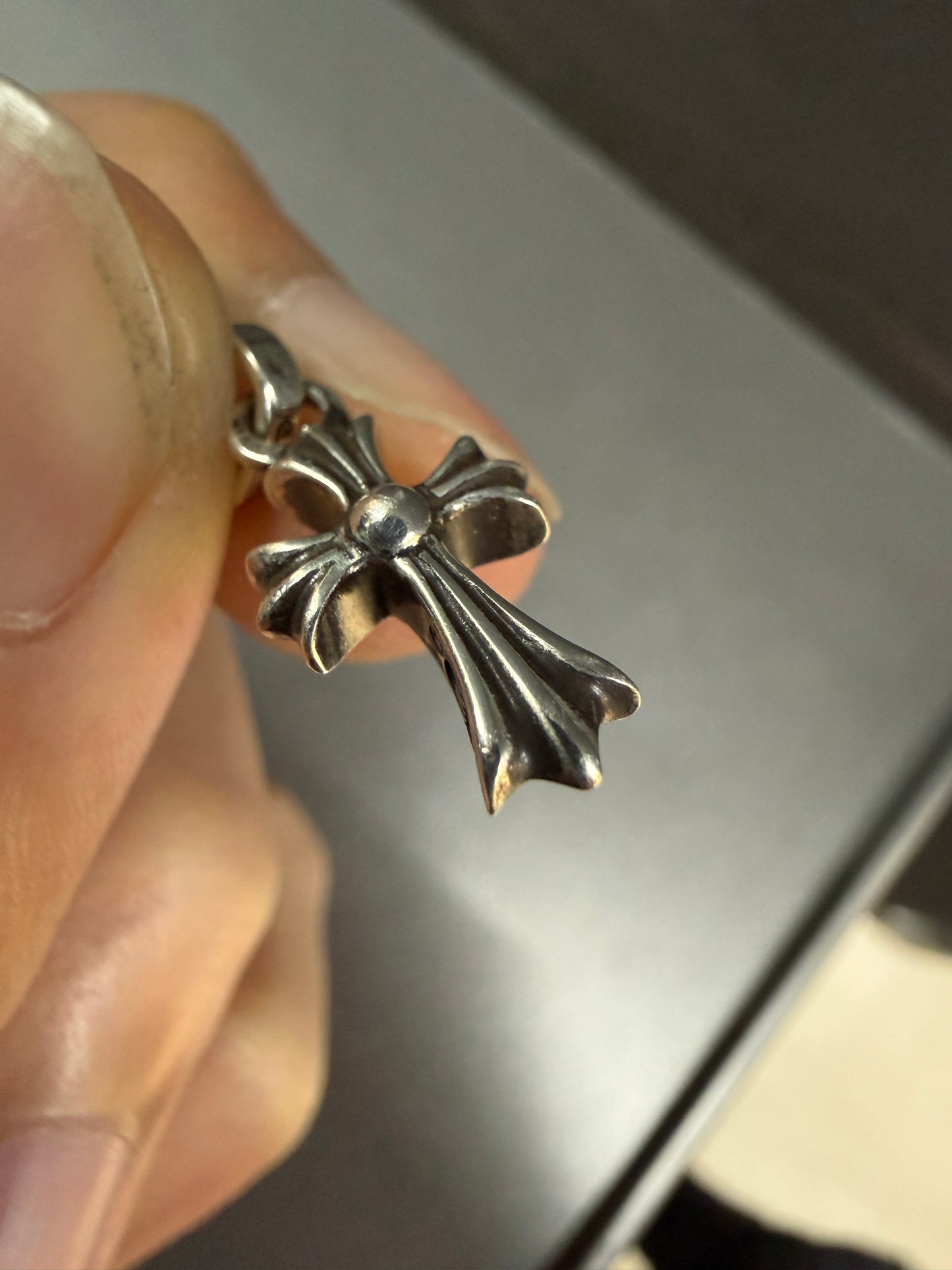 Chrome Hearts BBF with Ruby Diamond