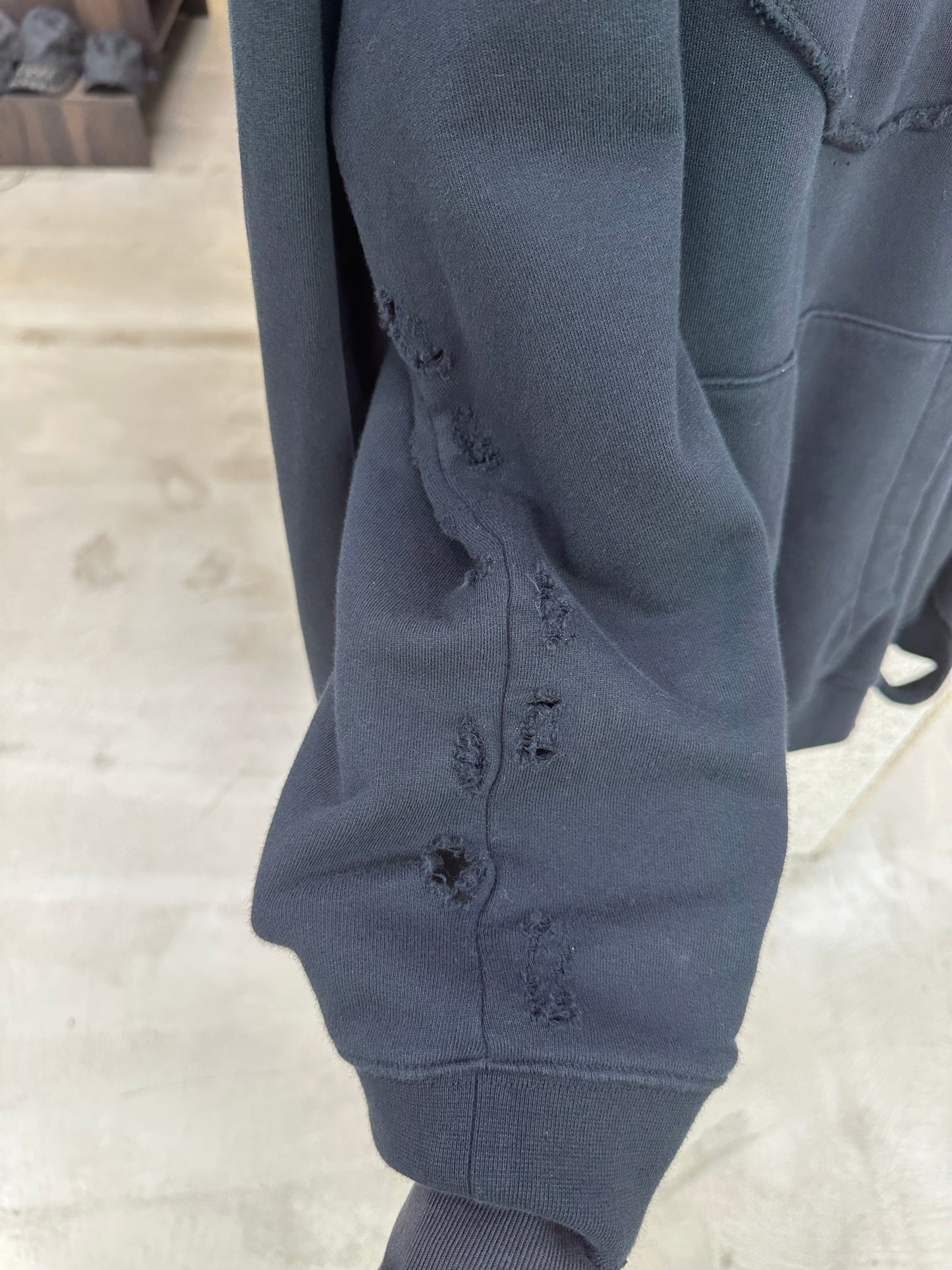 Raf Simons Smiley Face Hoodie