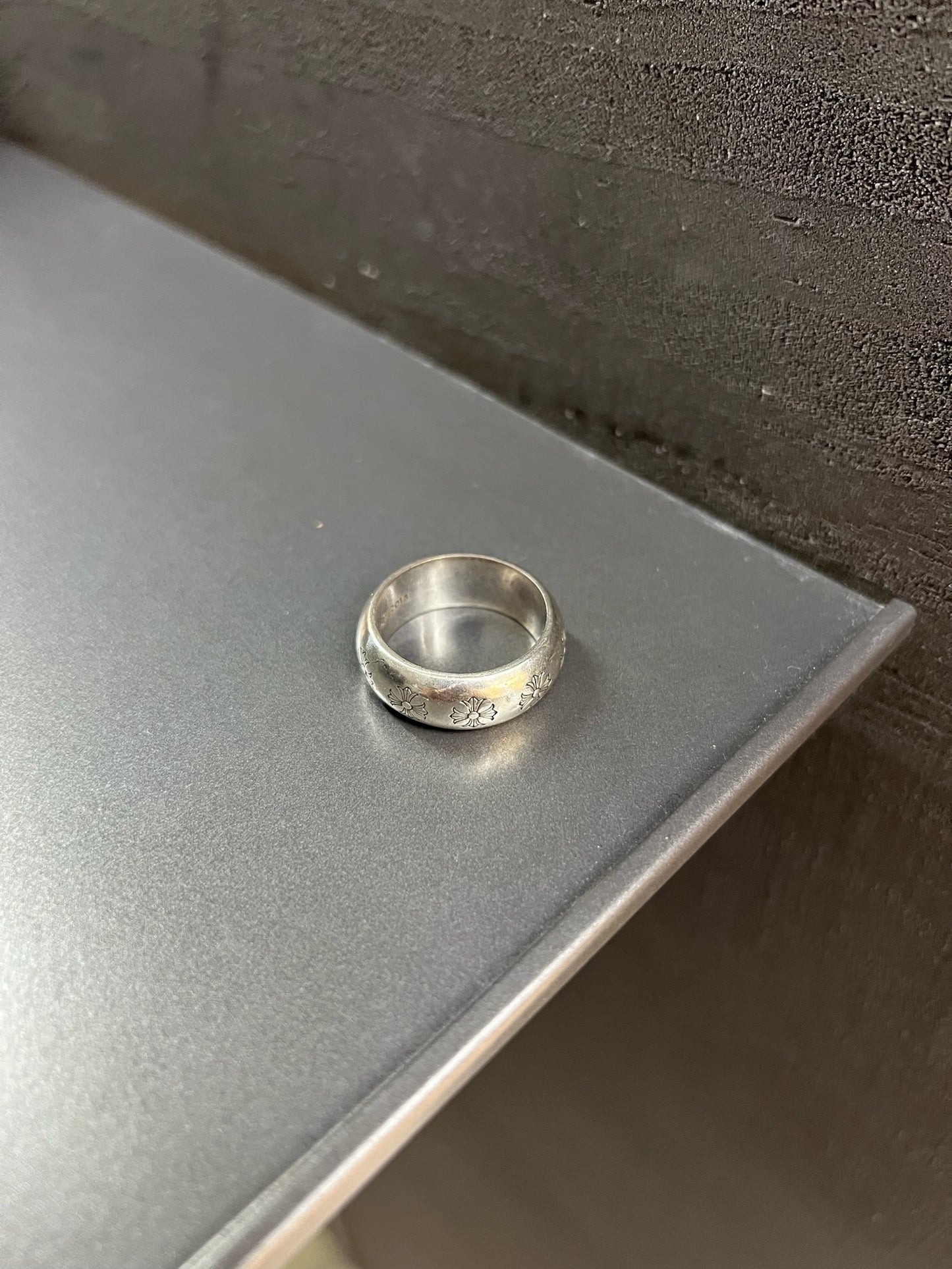 Chrome Hearts CH Plus Cross Band Ring