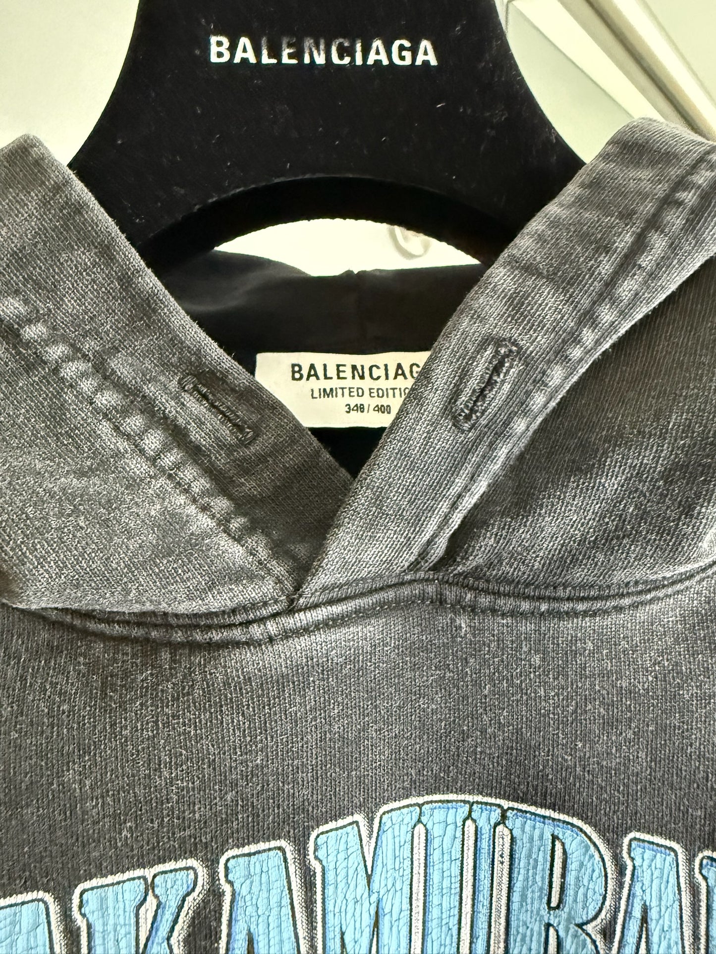 Balenciaga Music Aya Nakamura Merch Hoodie