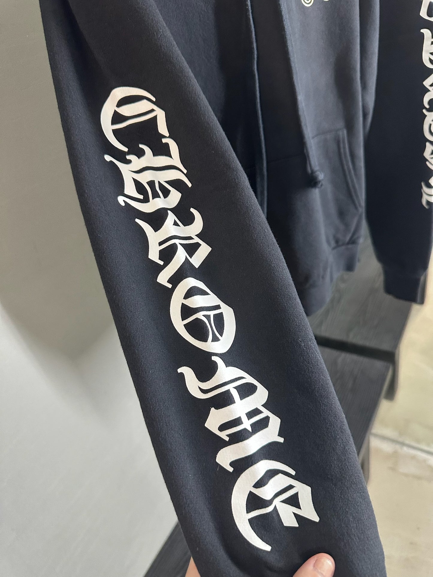 Chrome Hearts ‘Fuck You’ Horseshoe Hoodie