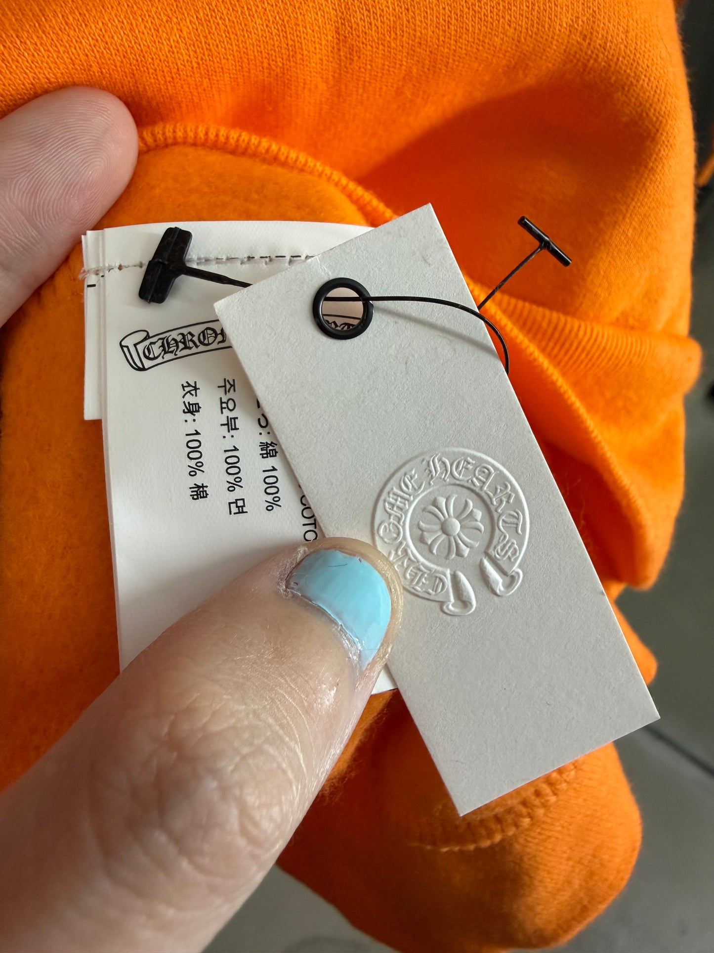 Chrome Hearts x Off-White 2018 Hoodie