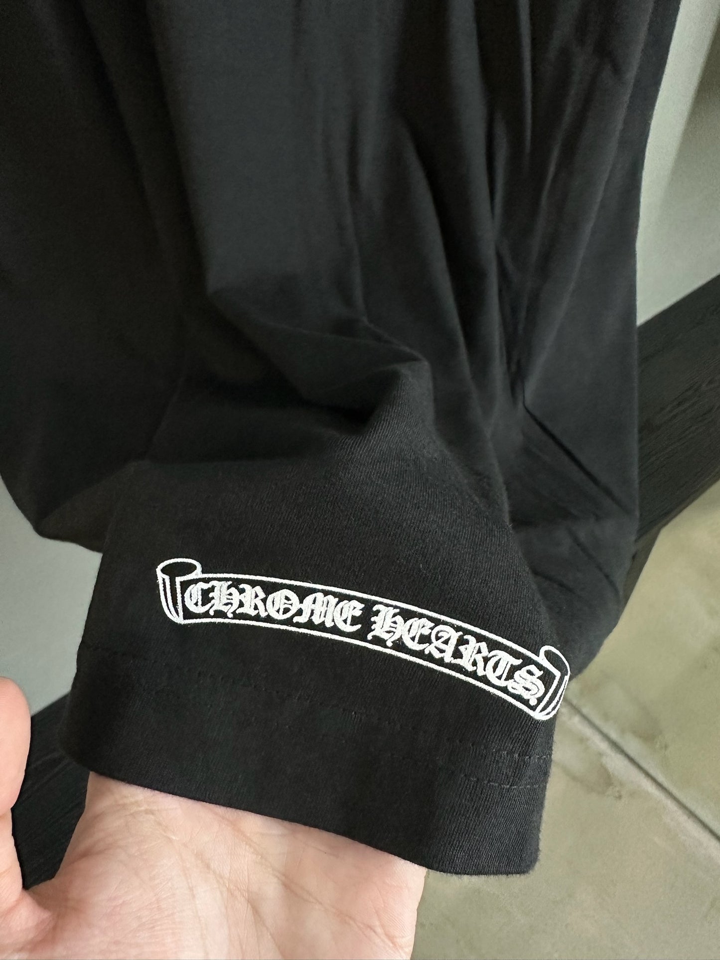 Chrome Hearts Scroll Tokyo T-shirt