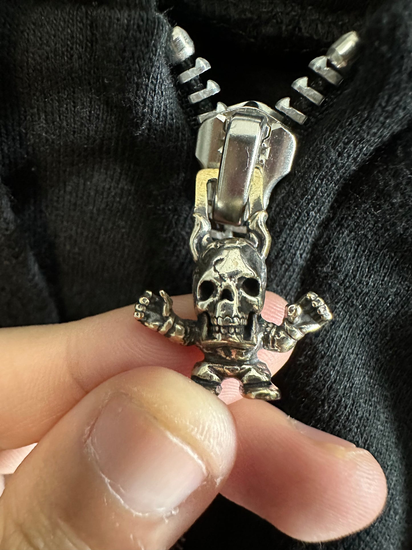 Chrome Hearts Foti Zip Up Hoodie