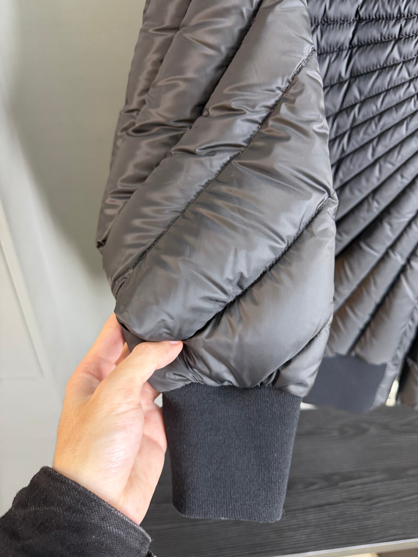 Rick Owens x Moncler Radiance Peter Jacket