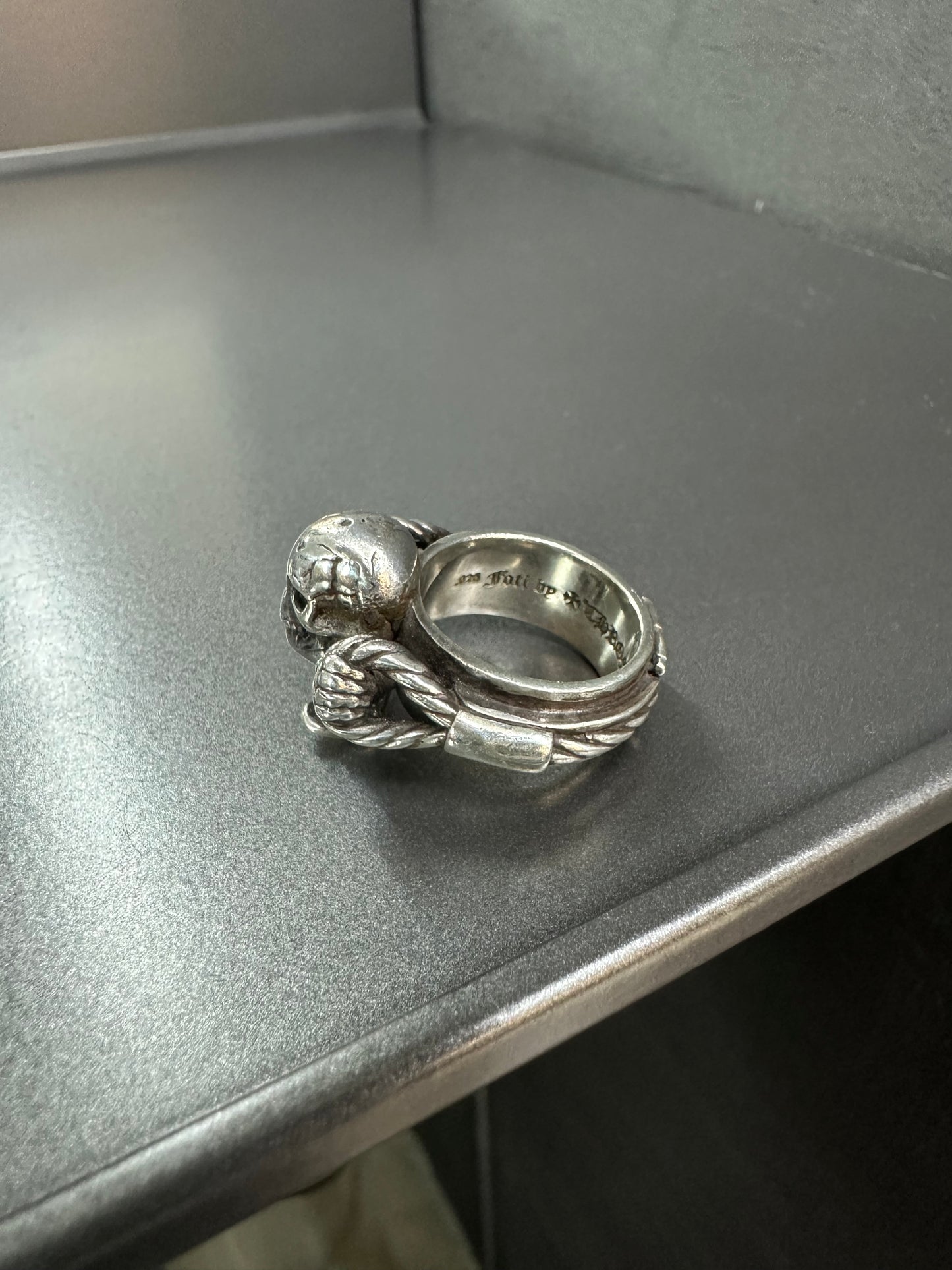 Chrome Hearts Foti Harris Teeter Ring