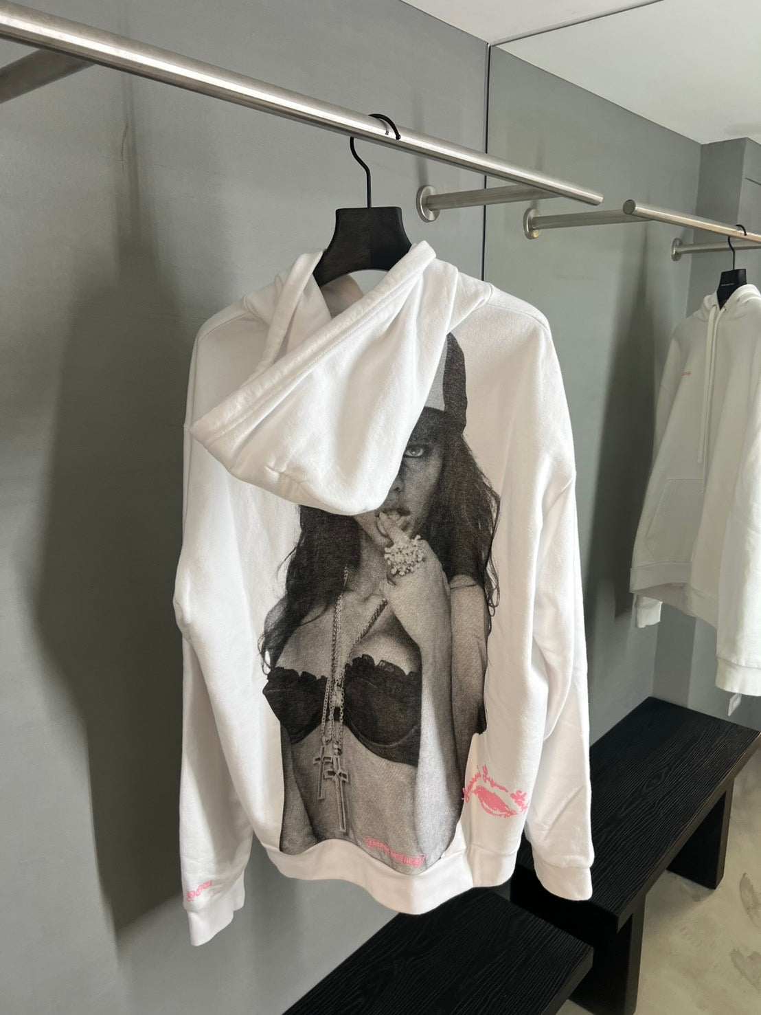 Chrome Hearts “Laurie Lynn Stark Love You” Photo Hoodie