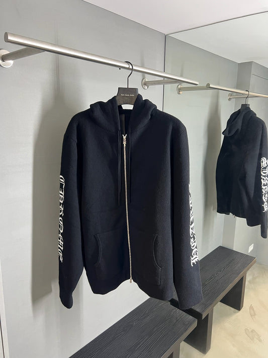 Chrome Hearts Cashmere Zip-up