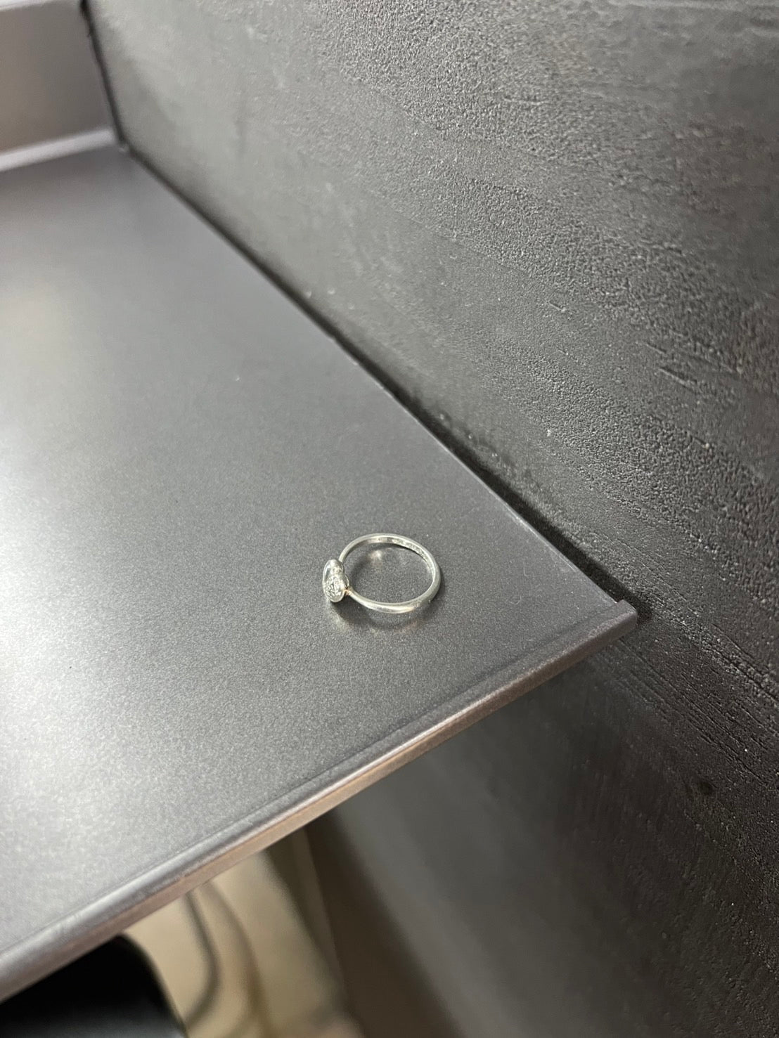 Chrome Hearts Bubblegum Heart Ring