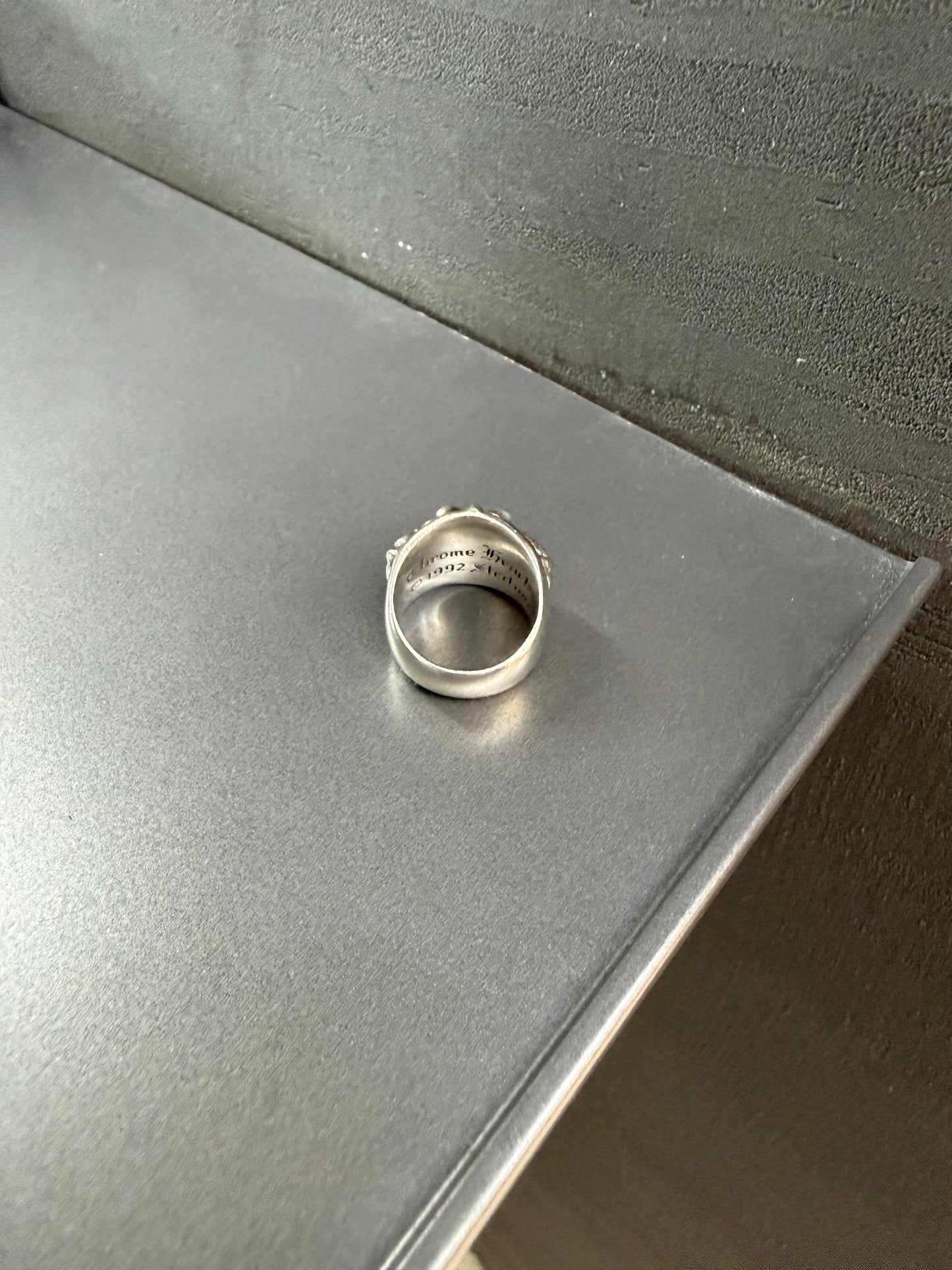 Chrome Hearts Keeper ring