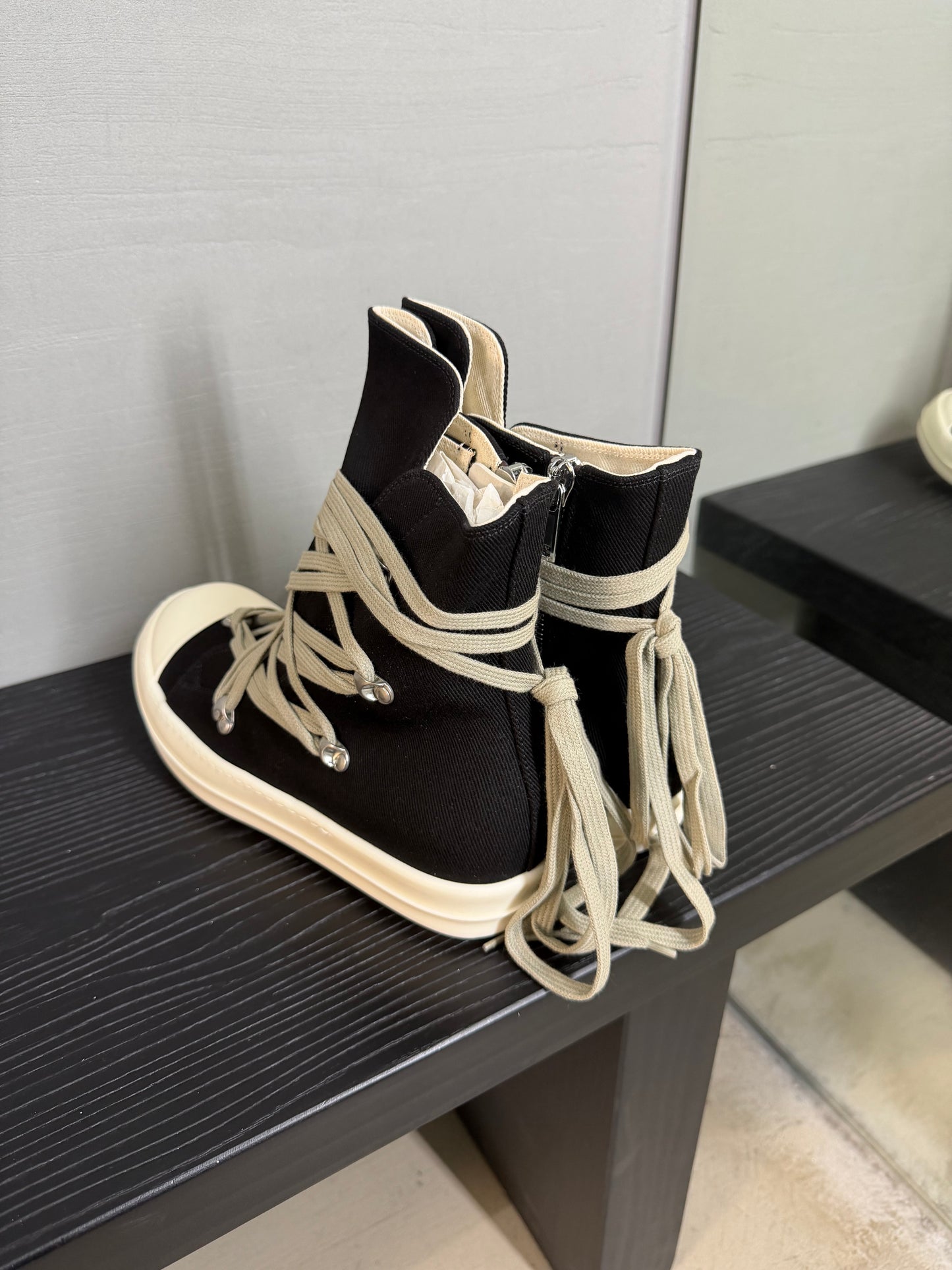 Rick Owens DRKSHDW Megalace Sneaks