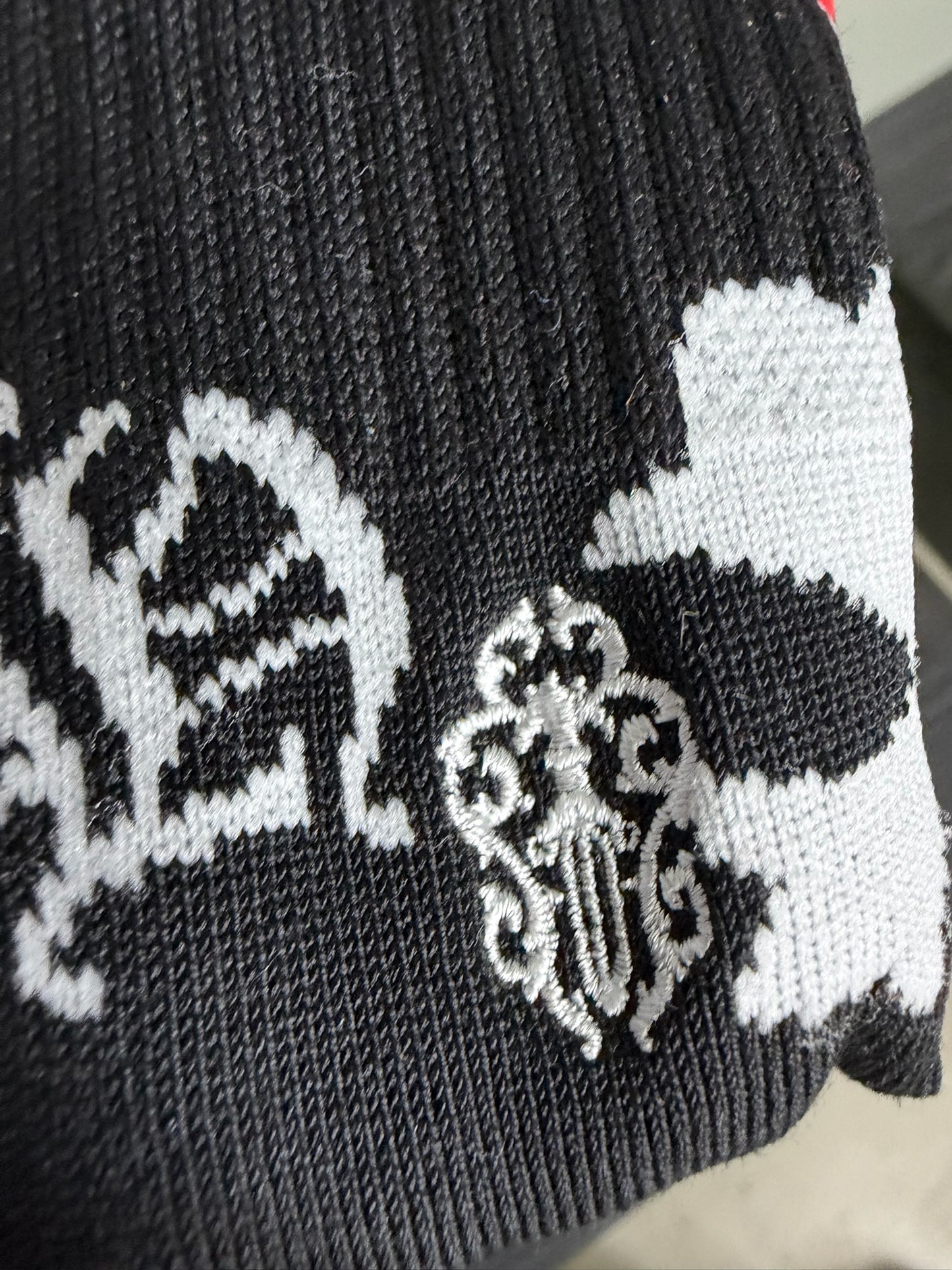 Chrome Hearts 3-pack Stencil  Socks
