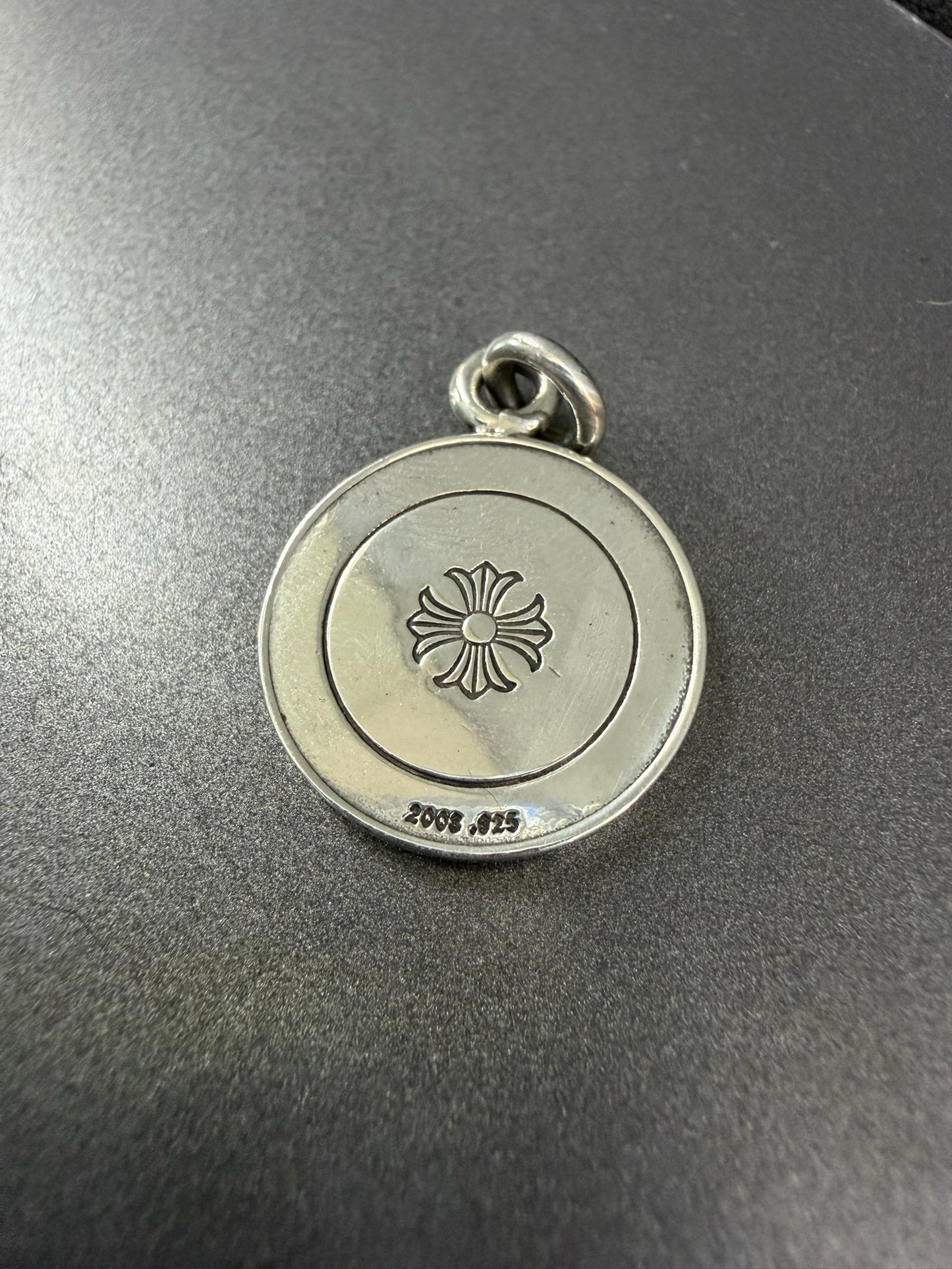 Chrome Hearts Angel Medal Pendant