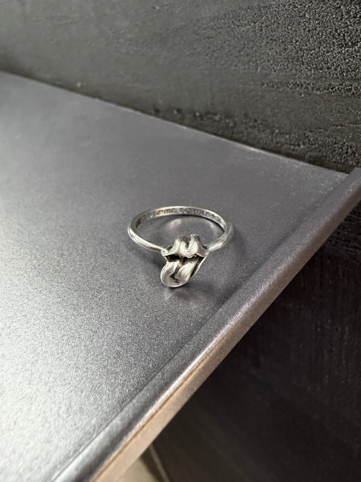 Chrome Hearts Rolling Stone Bubblegum Ring