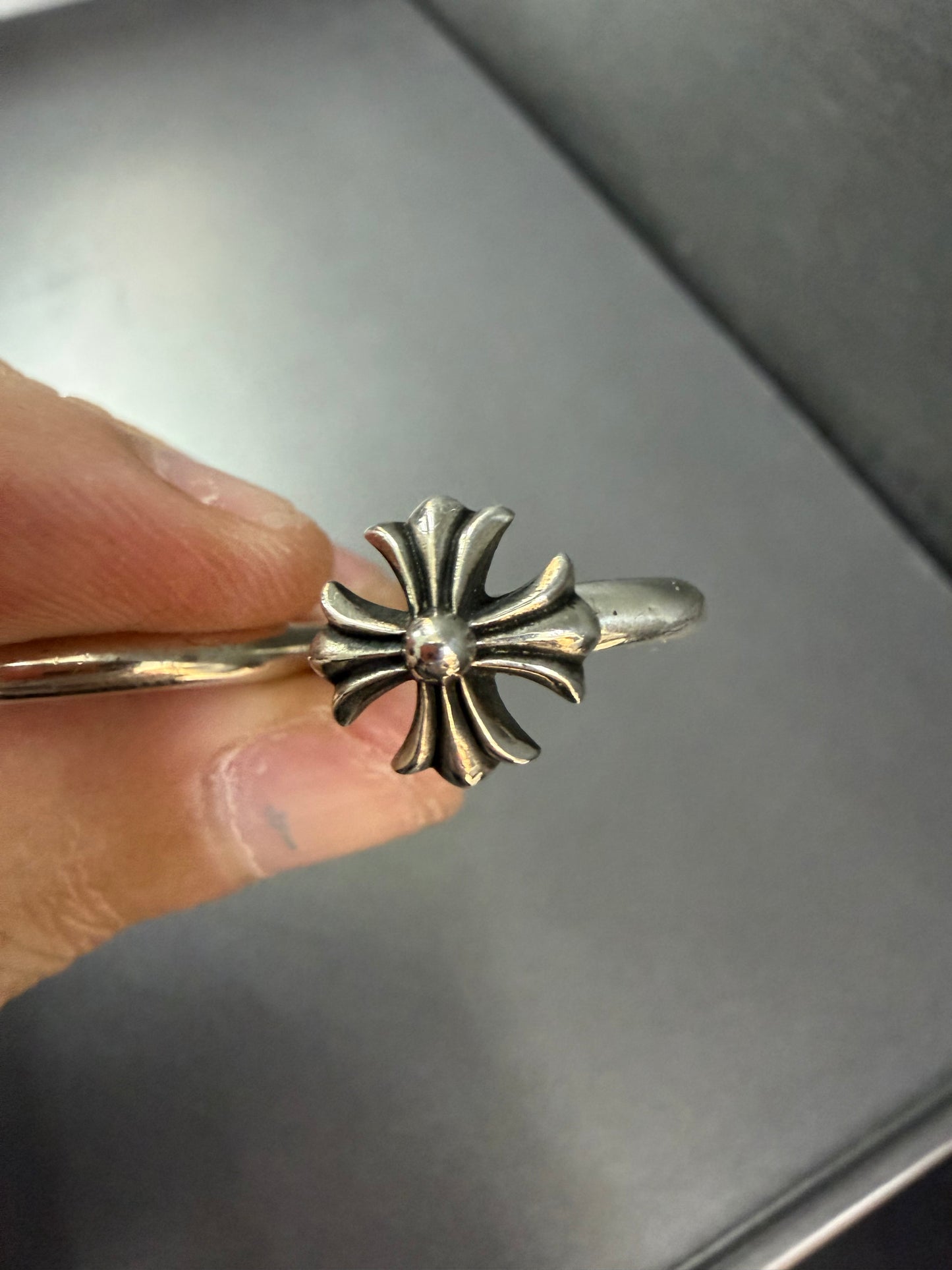Chrome Hearts CH Plus Double Ring