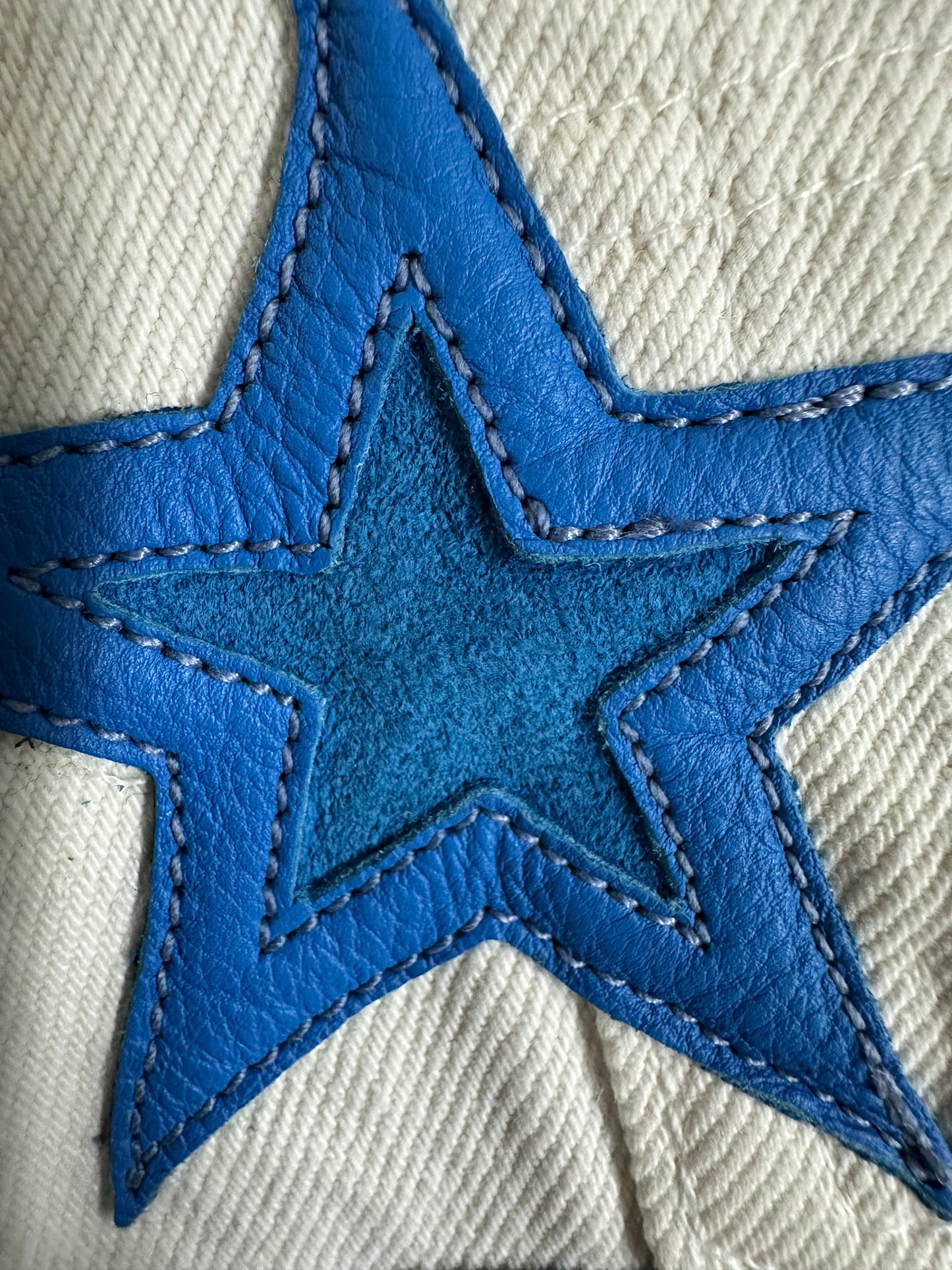 Chrome Hearts Blue Star Patch Levi’s 501 Jeans