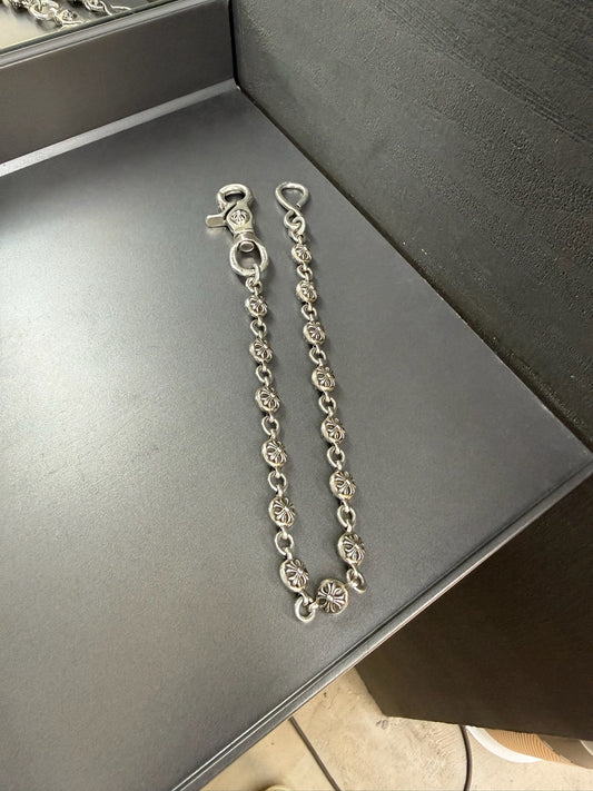 Chrome Hearts Maltese Cross Wallet Chain