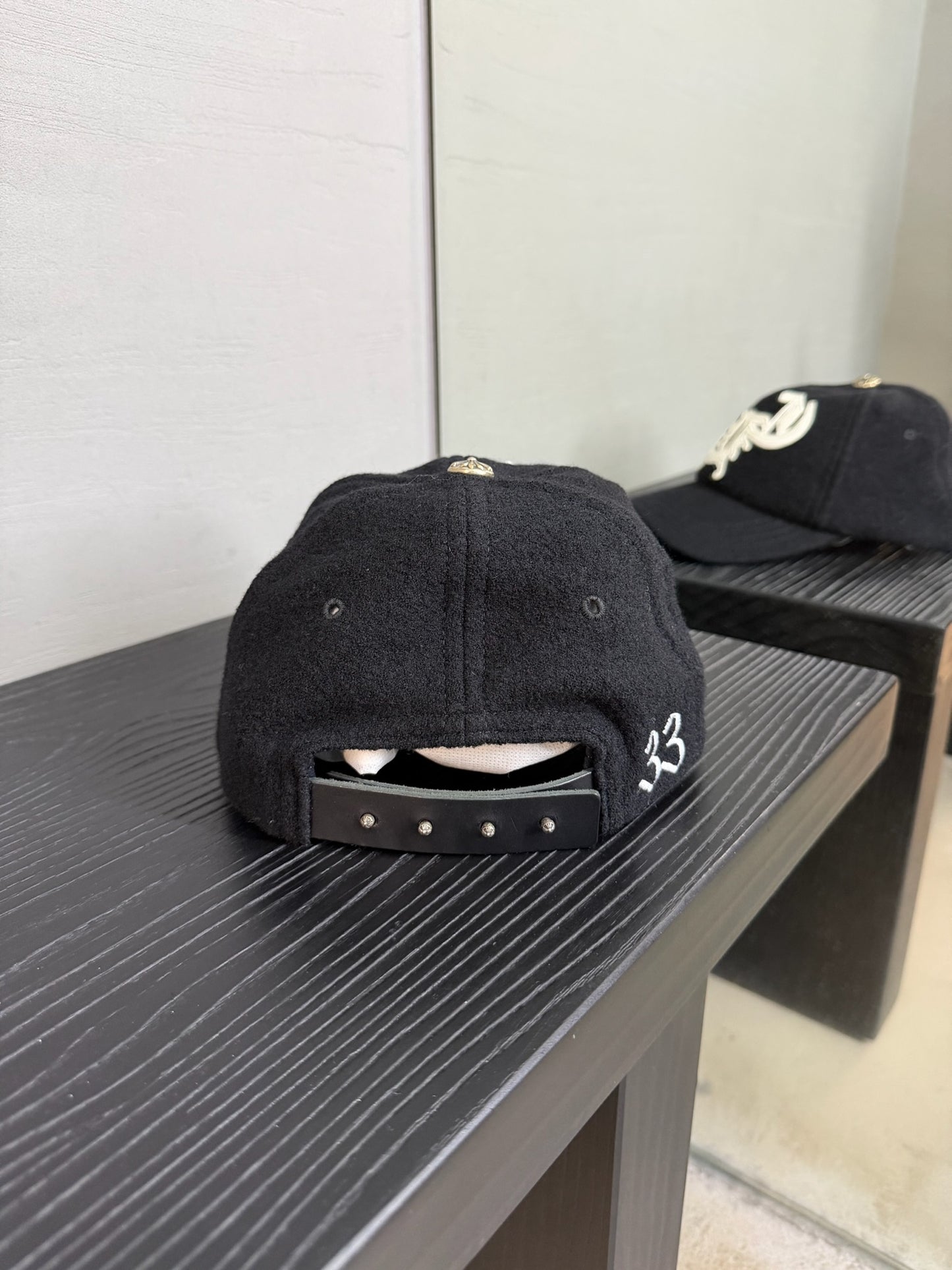 Chrome Hearts CH Patch Wool Hat