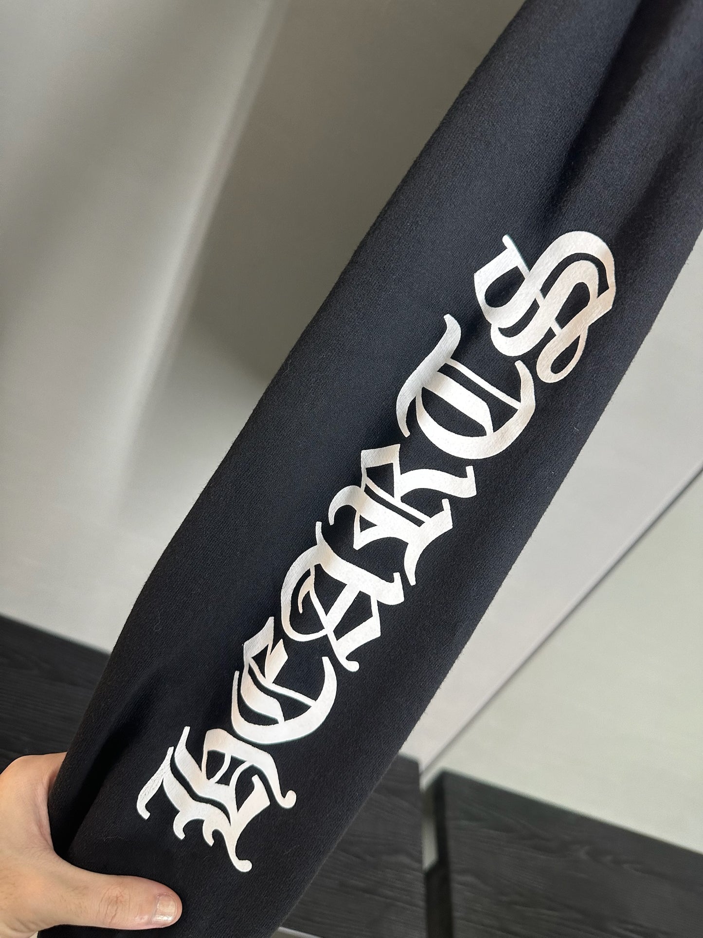 Chrome Hearts ‘Fuck You’ Horseshoe Hoodie