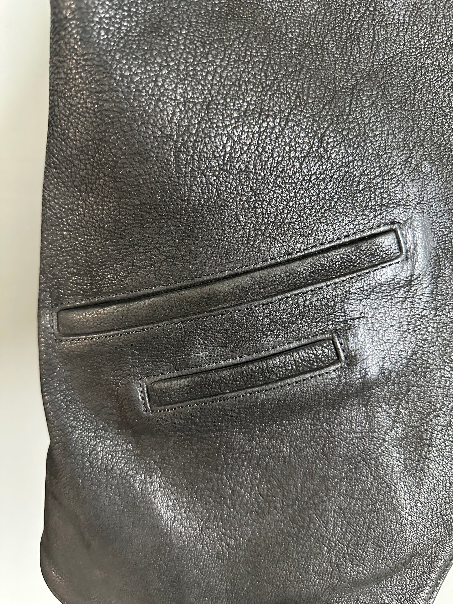 Chrome Hearts Leather Vest