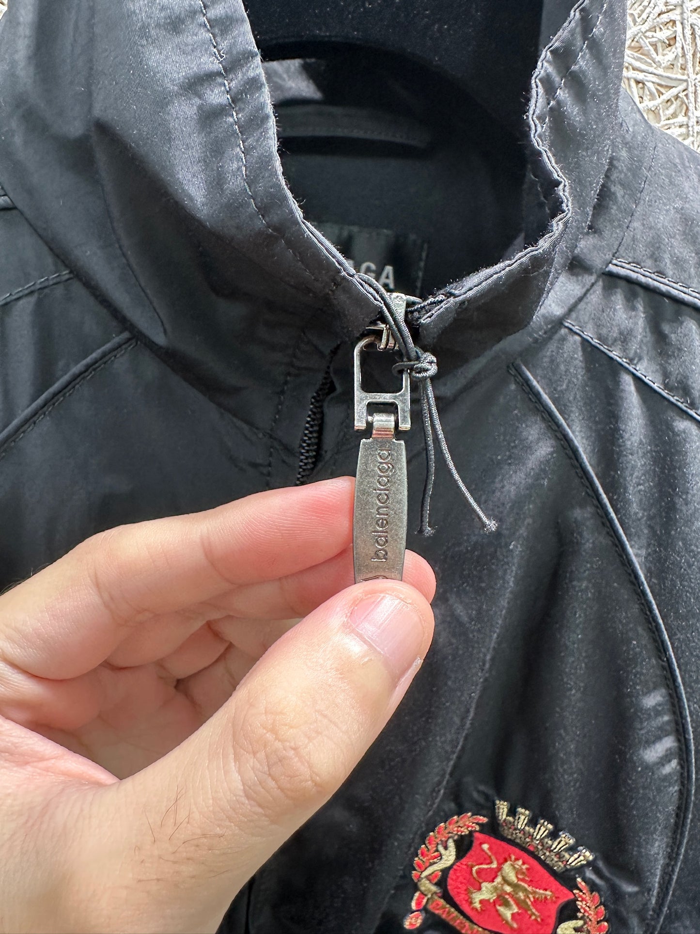 Balenciaga Soccer Paris Tracksuit Jacket