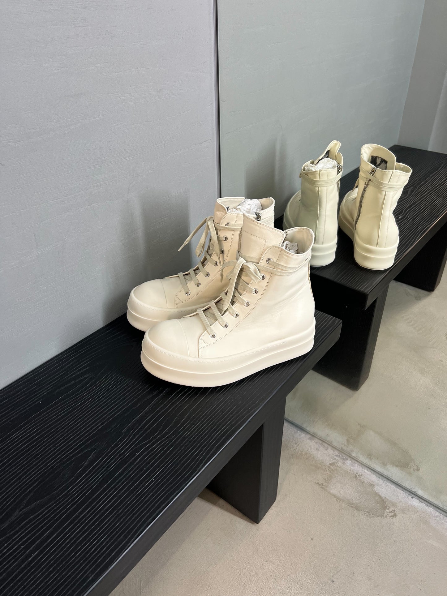 Rick Owens Mega Bumper Sneakers