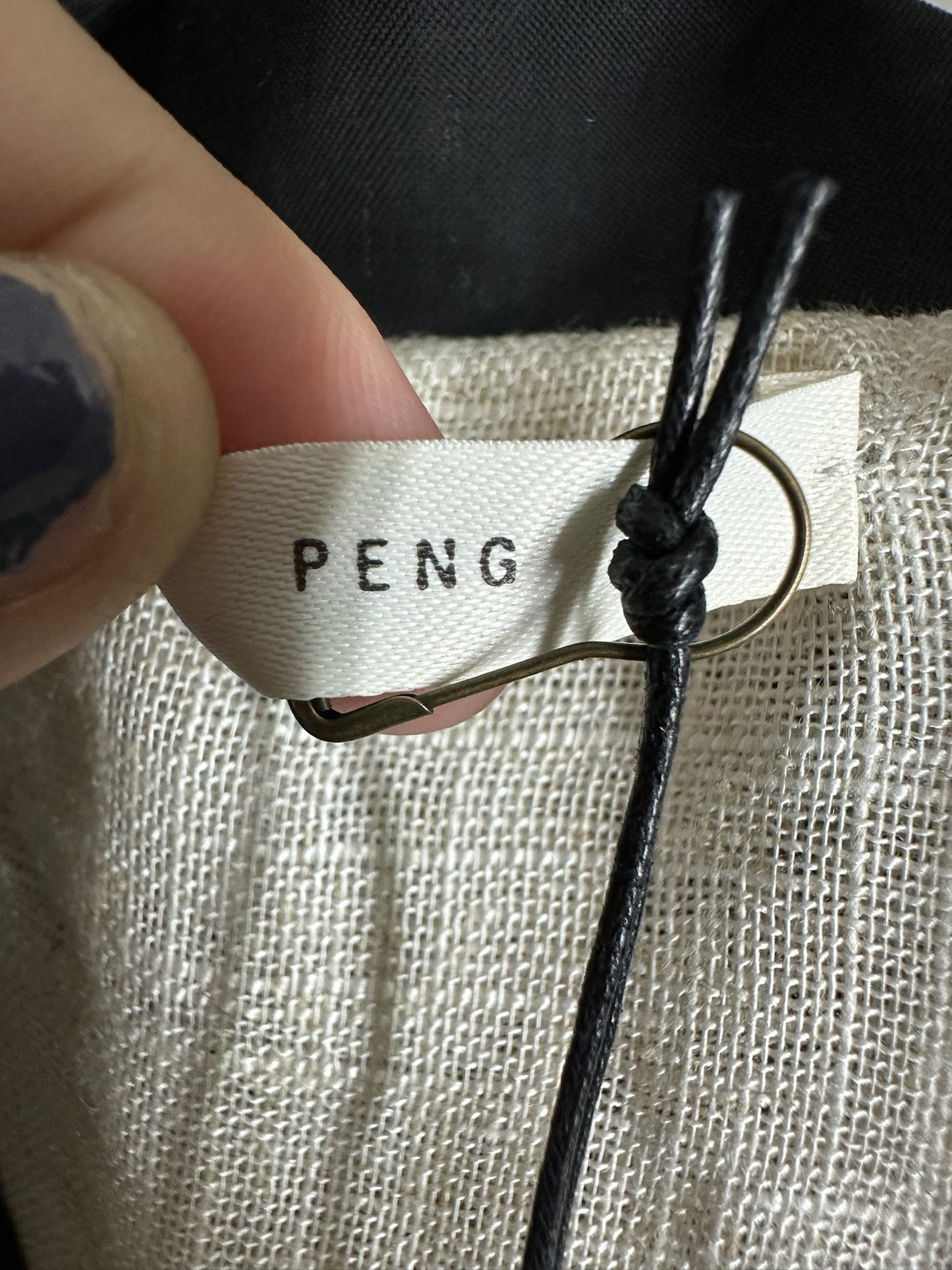 Peng Tai Cupro Silk Blazer