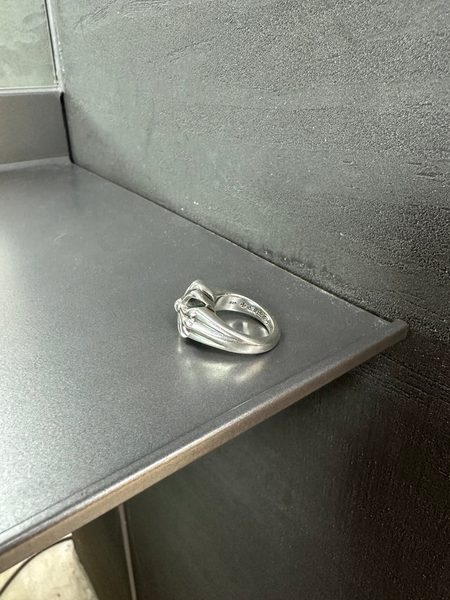 Chrome Hearts Maltese Plus Cross Ring