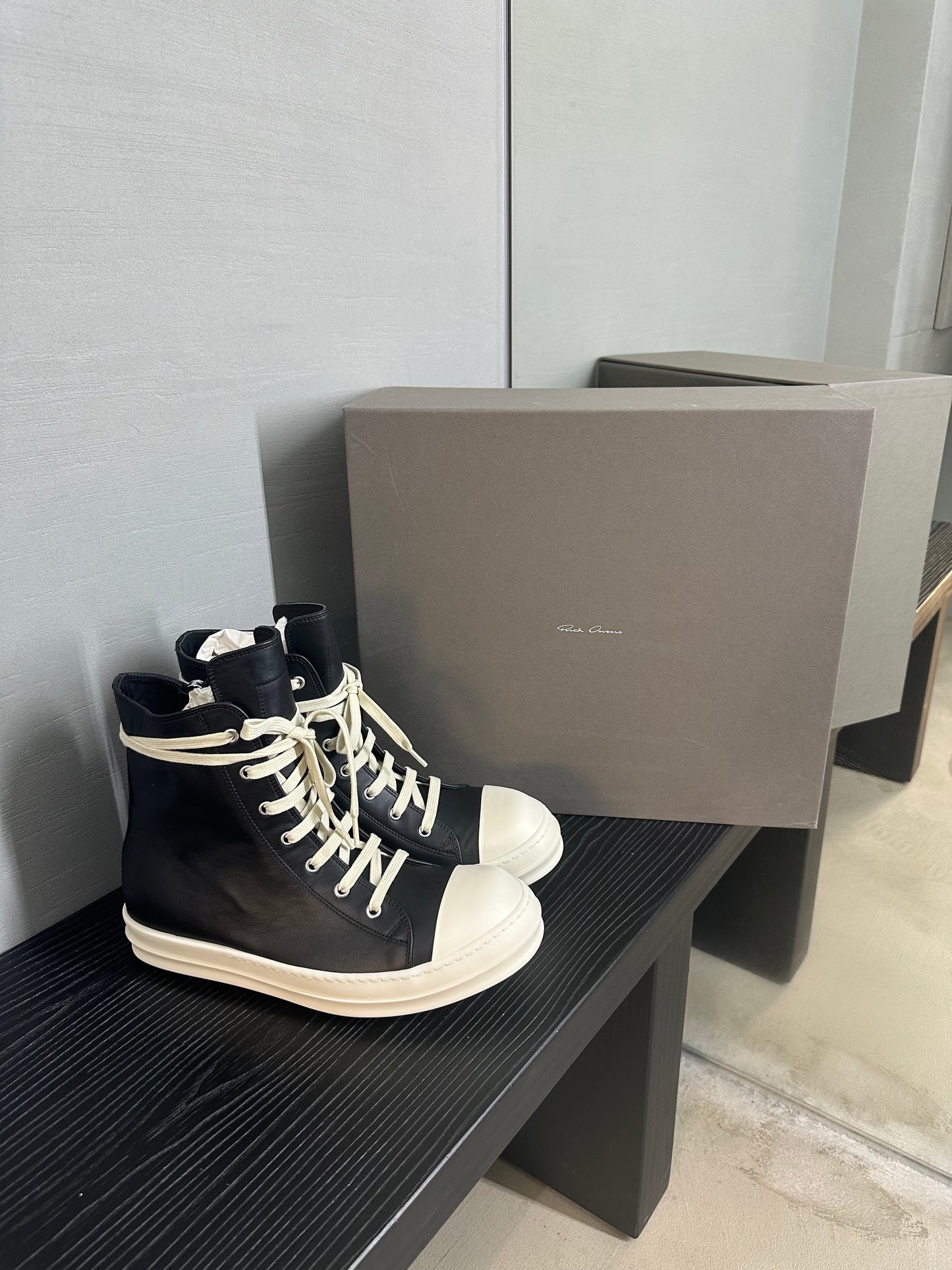 Rick Owens Ramones High-top Sneakers