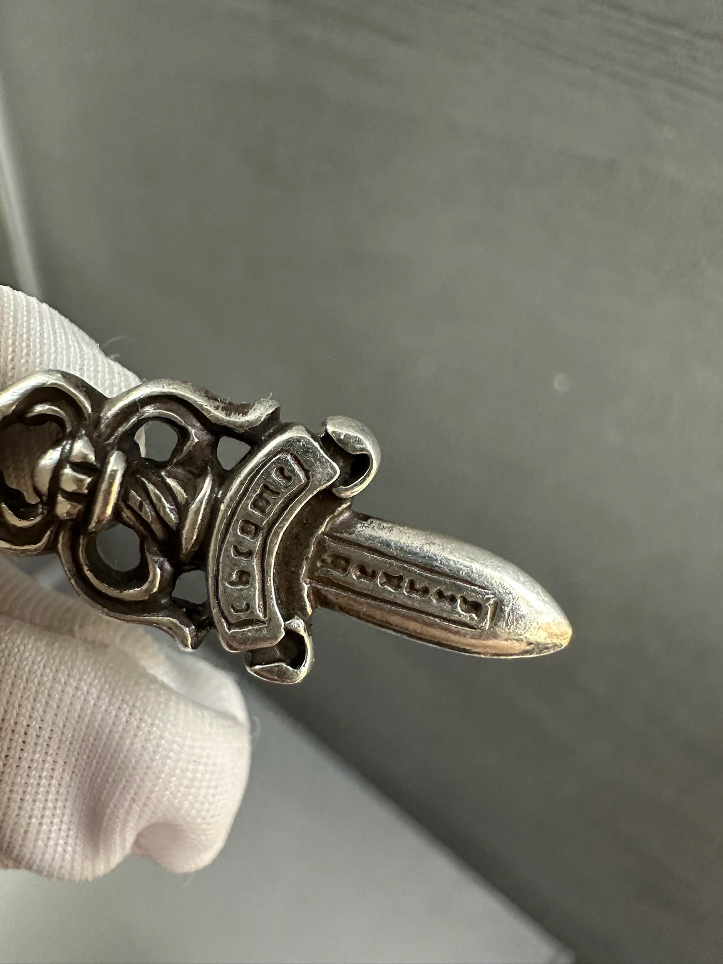 Chrome Hearts Dagger Pendant