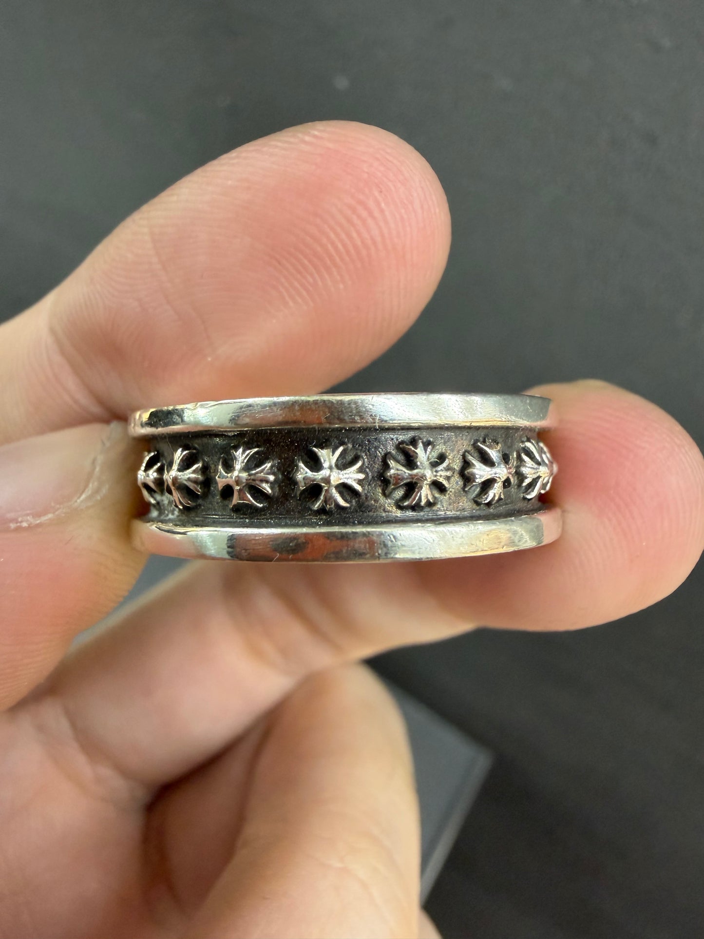 Chrome Hearts Mini Plus Ring