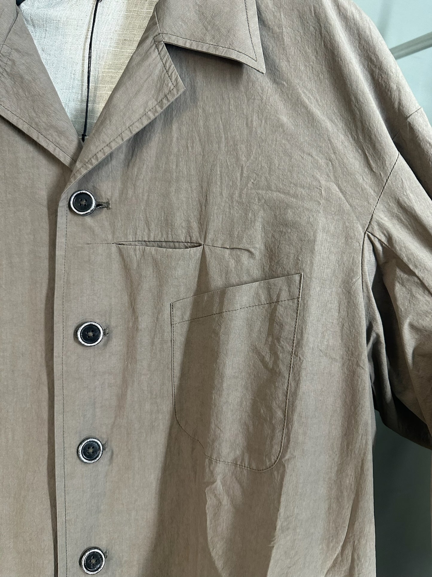 Peng Tai Khaki Long Coat