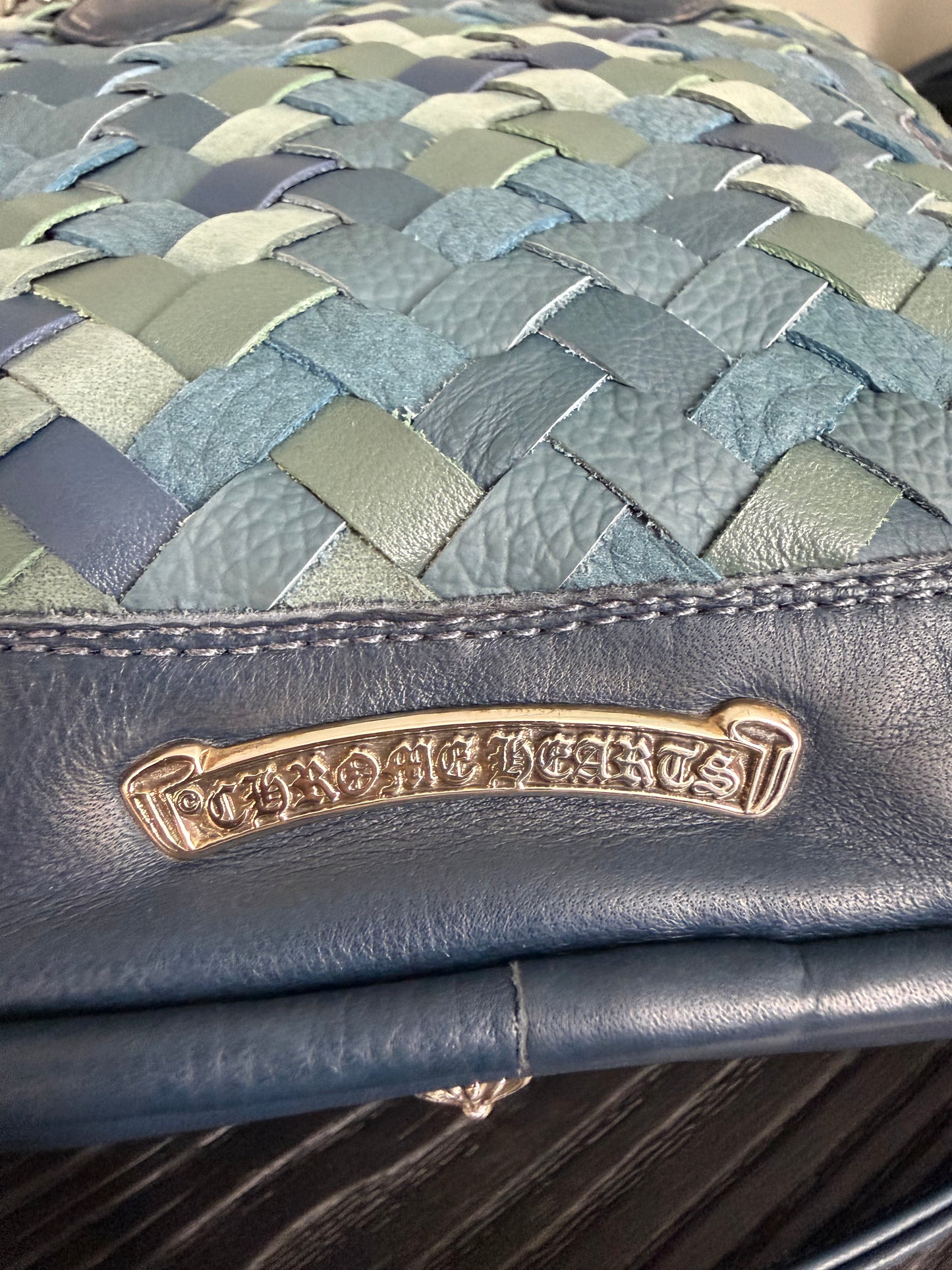 Chrome Hearts Woven Mini Bowling Bag