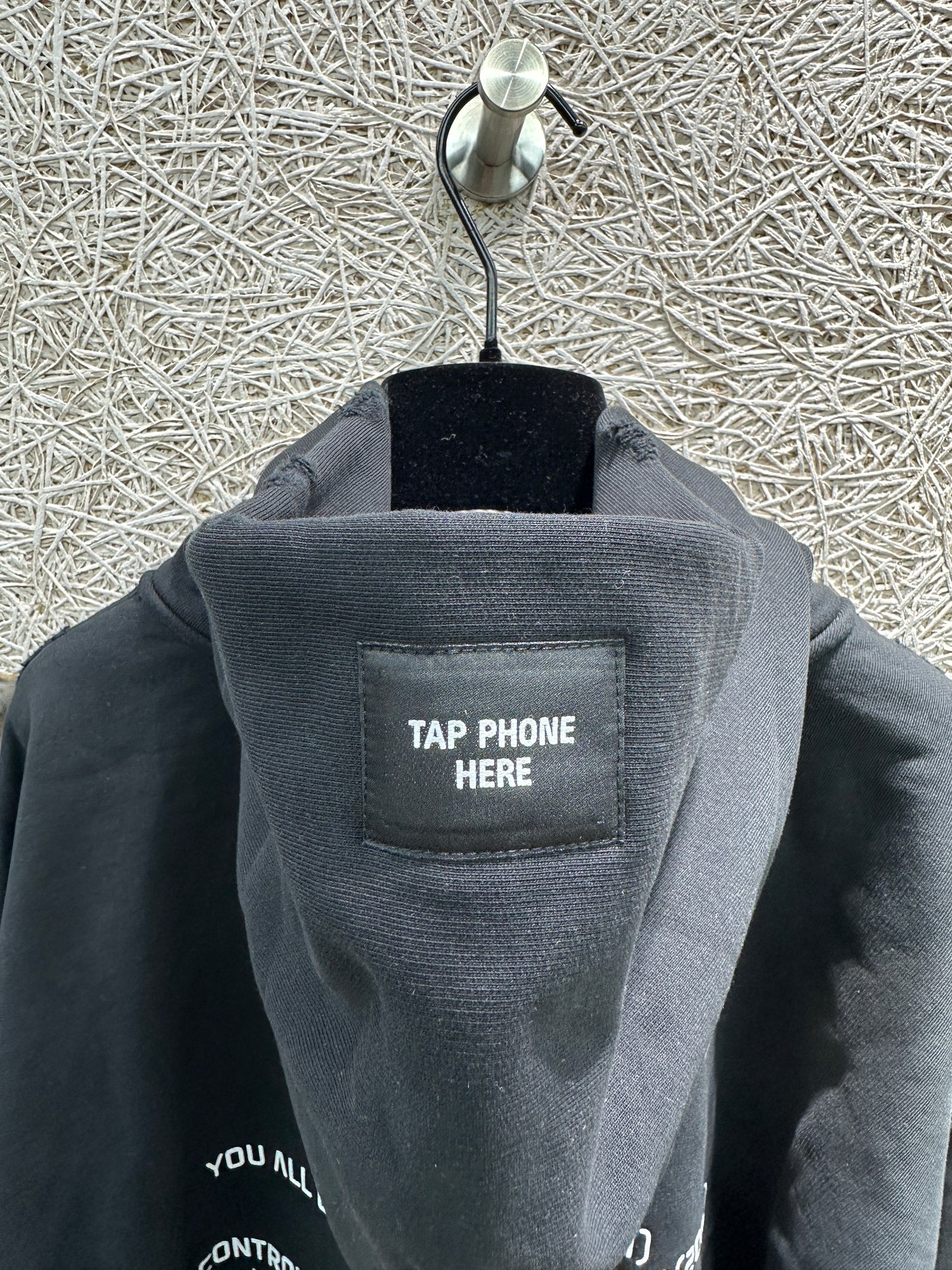 Balenciaga X Apple Music Zip-up Hoodie