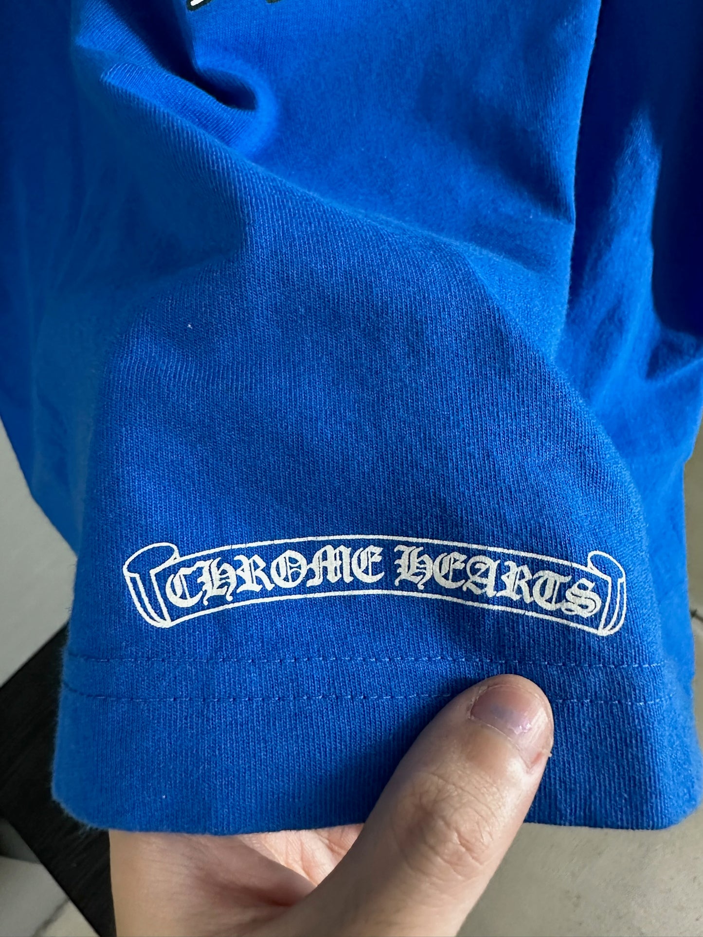 Chrome Hearts Matty Boy Space Long Sleeve
