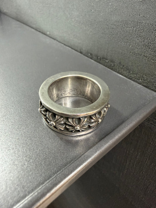 Chrome Hearts Cross Spinner Ring