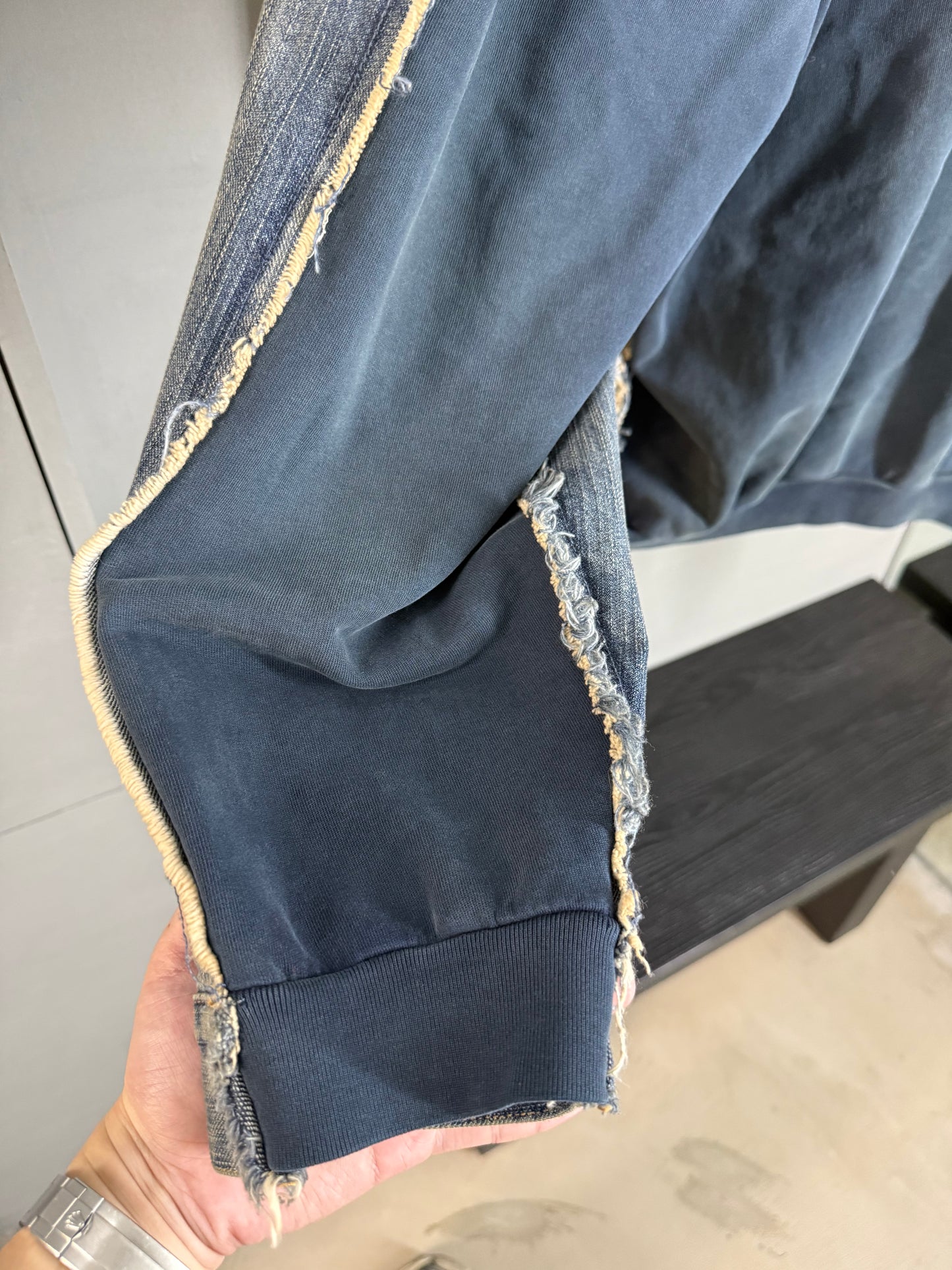 Balenciaga Hooded Button-Up Jacket