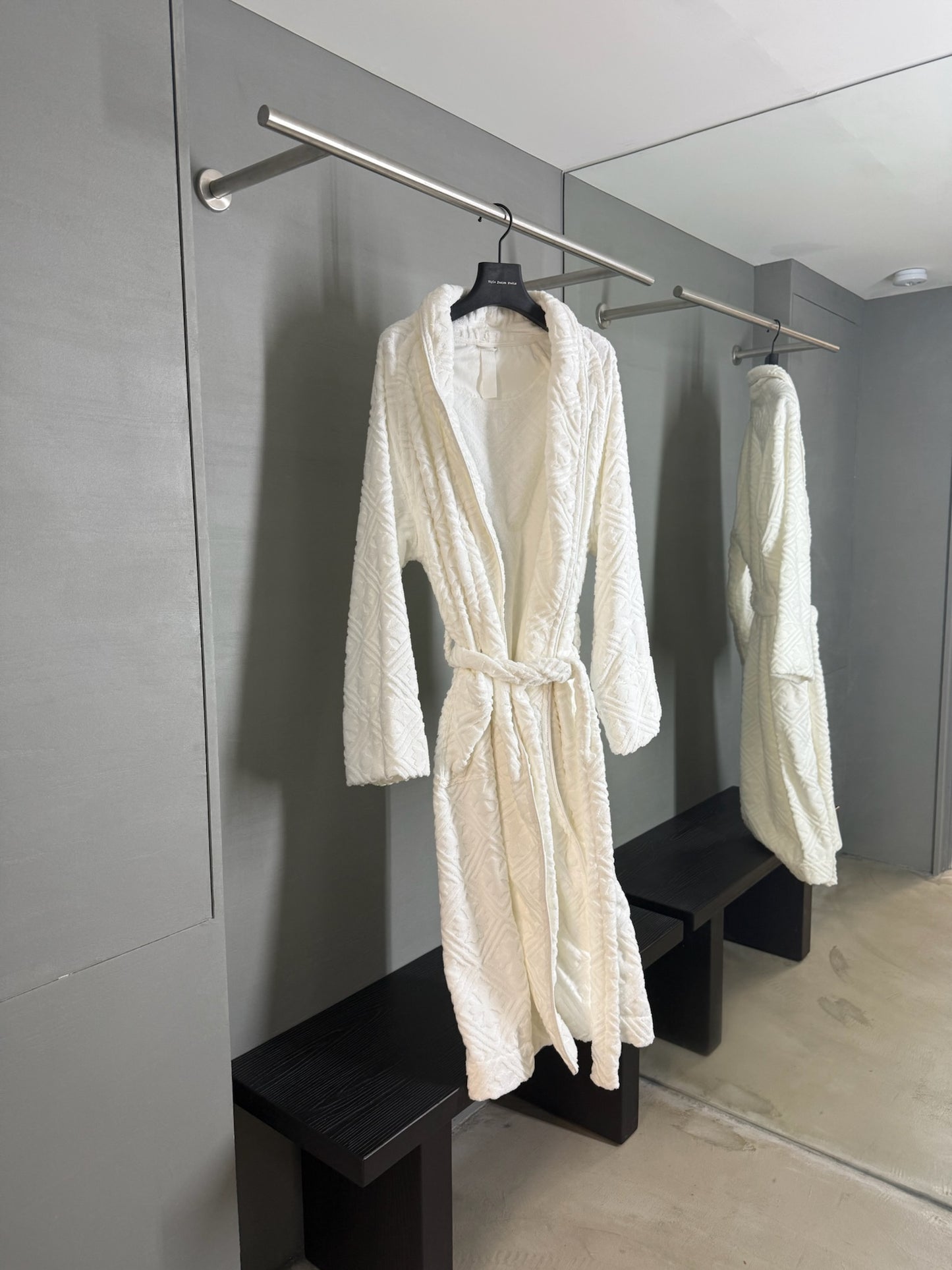 Chrome Hearts Plus Cross Bathrobe