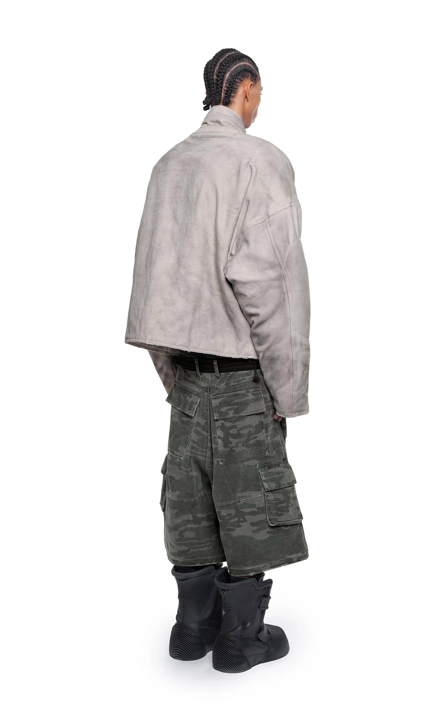 ADF CAMO CARGO SHORTS