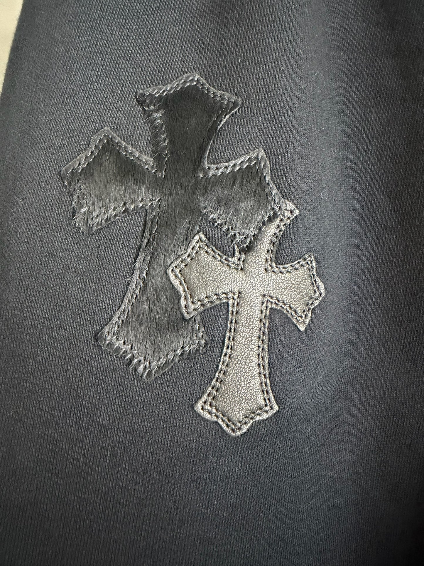 Chrome Hearts Paper Jam Cross Patch Sweatpants