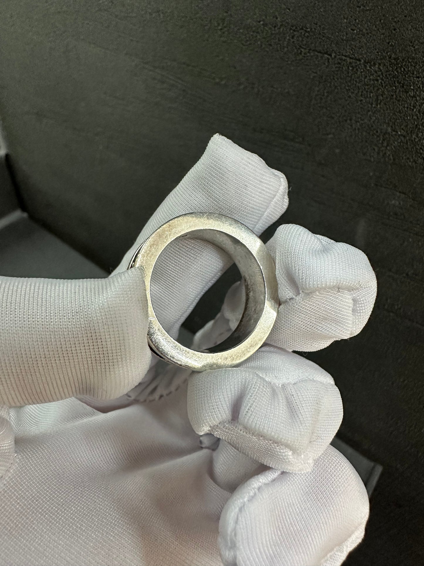 Chrome Hearts Mini Plus Ring
