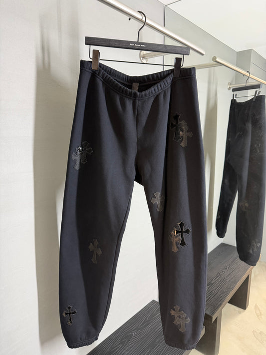 Chrome Hearts Cross Patch Sweatpants