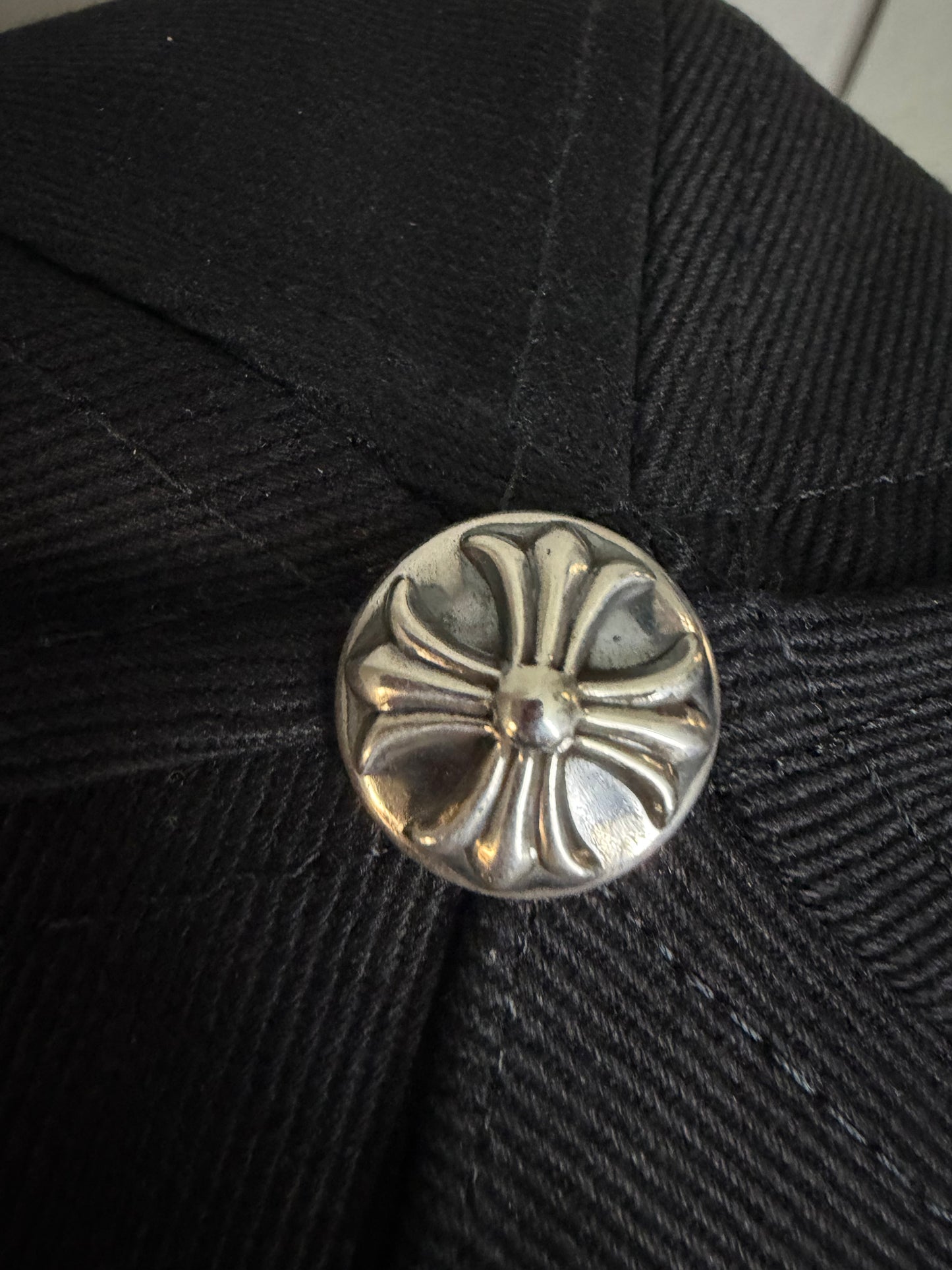 Chrome Hearts Horseshoe Cross Baseball Hat