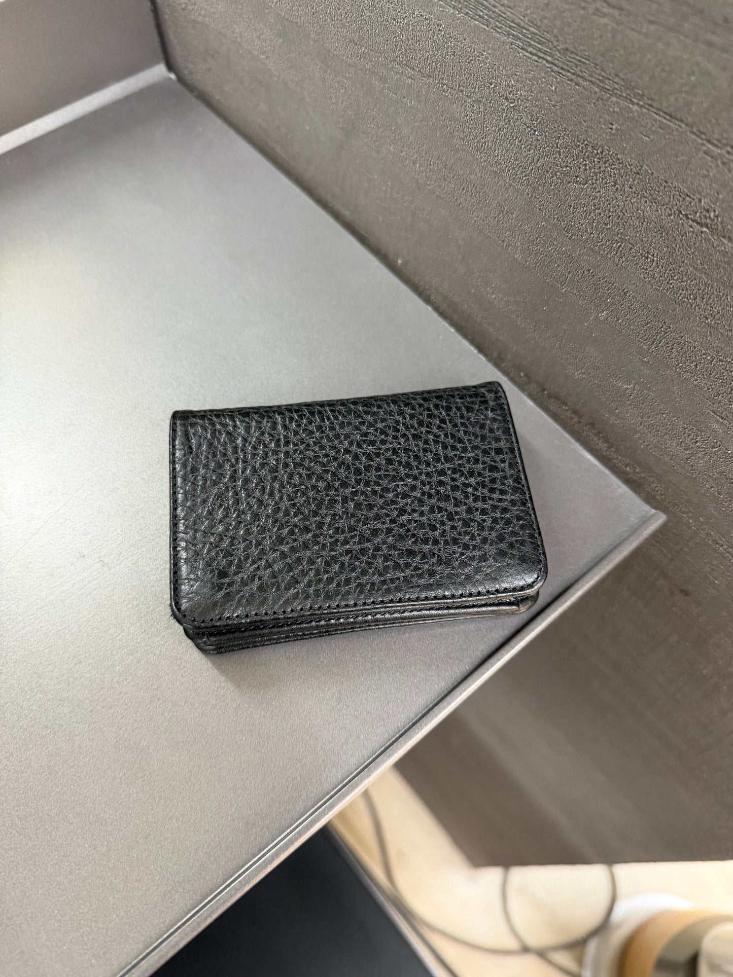 Chrome Hearts Leather Wallet