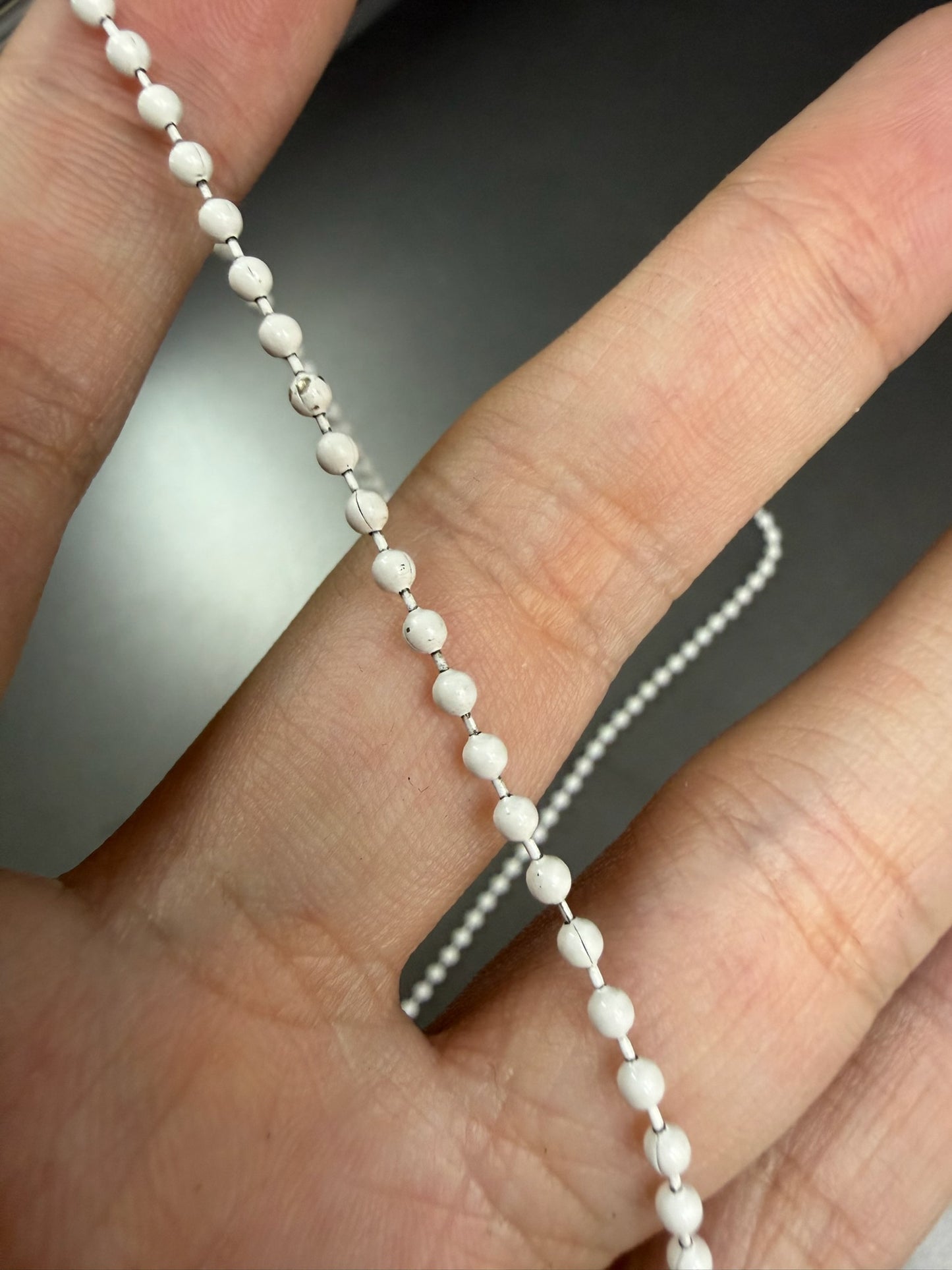 Chrome Hearts Dagger Silicon Necklace