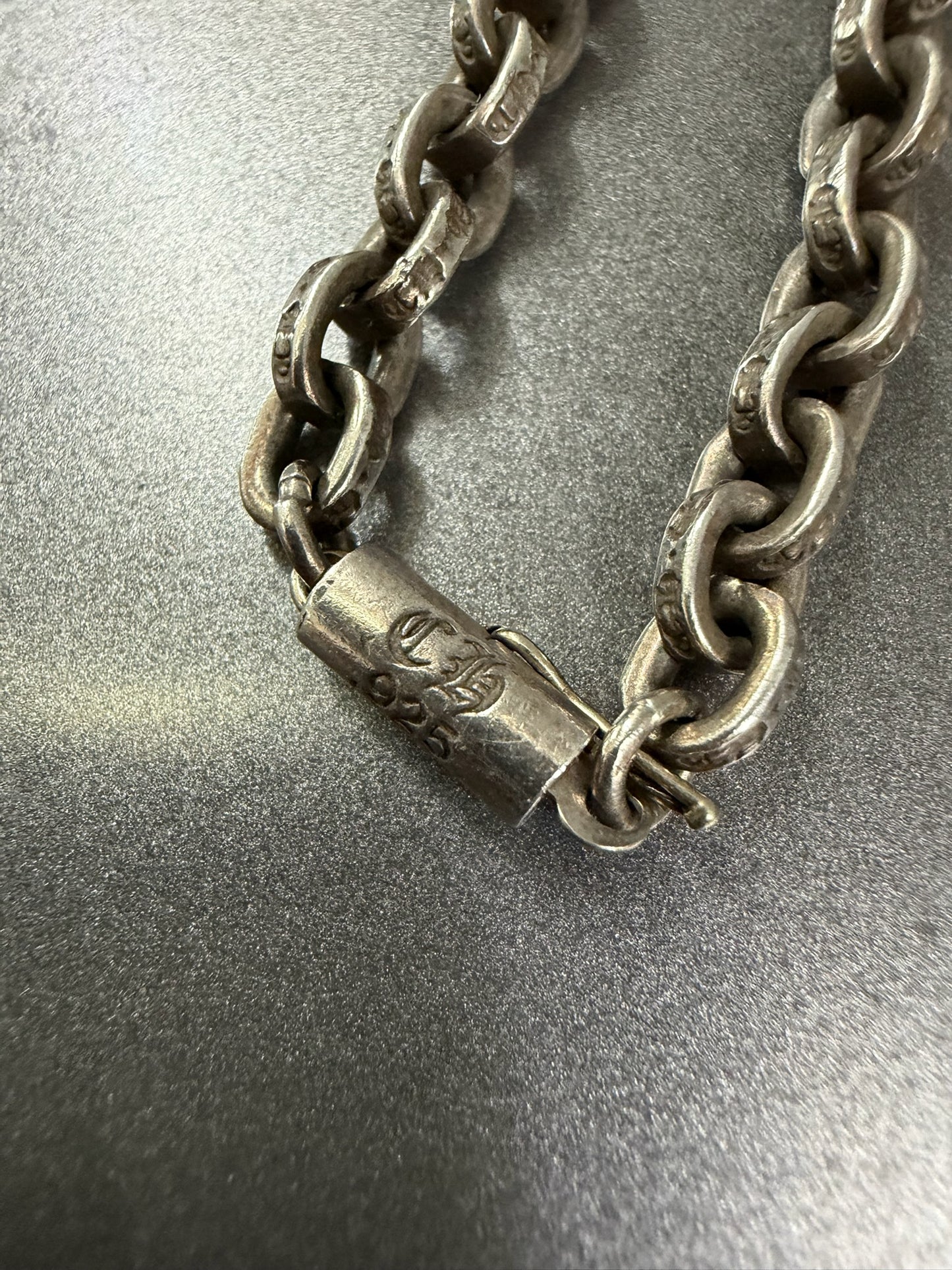 Chrome Hearts Cross Pendant with Paperchain