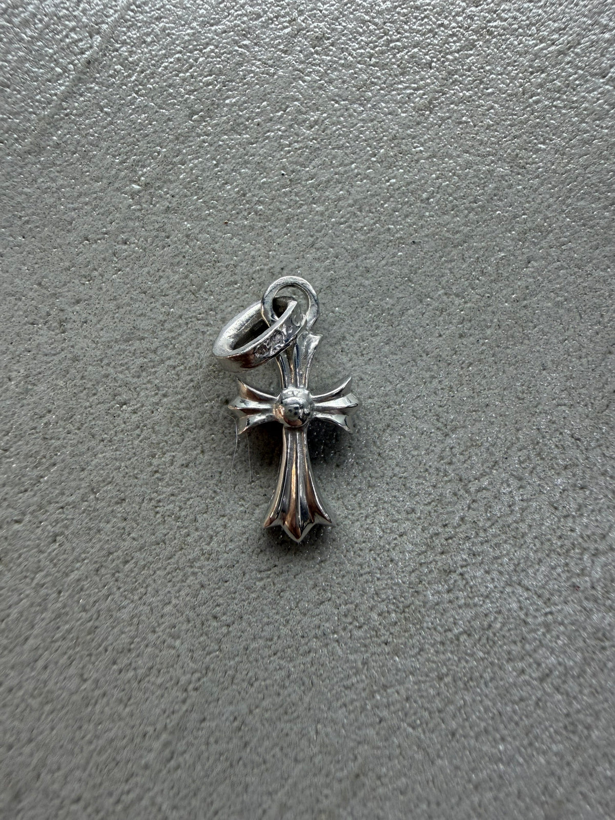 Chrome Hearts 18K Blue Sapphire Babyfat BBF Pendant
