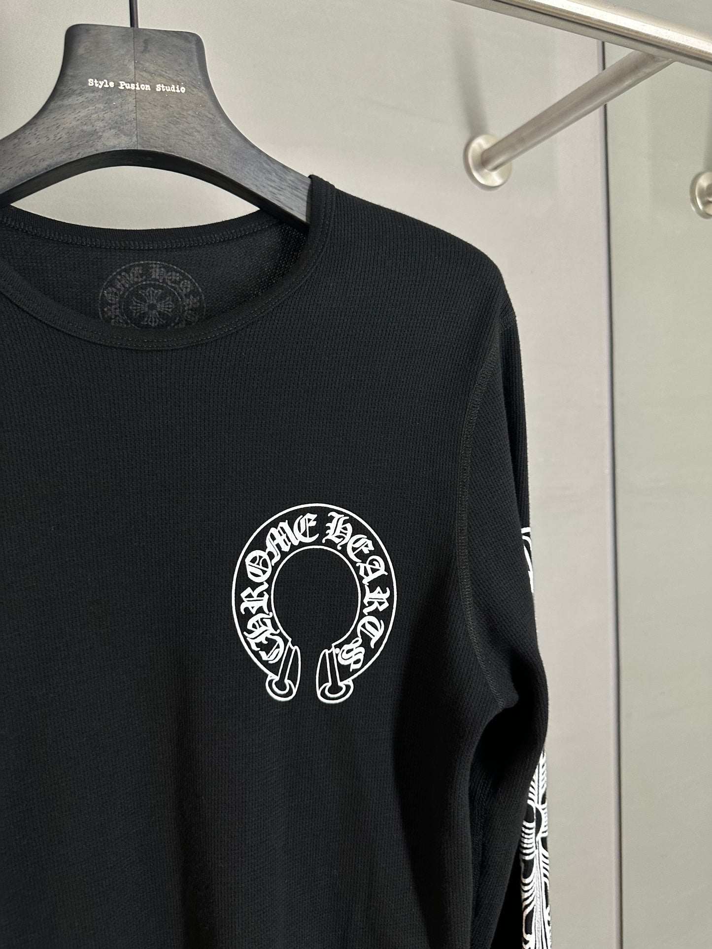 Chrome Hearts Horseshoe Thermal Long Sleeve